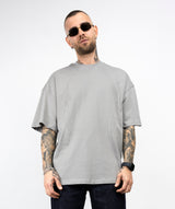 T-shirt with-cuts