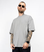 T-shirt with-cuts