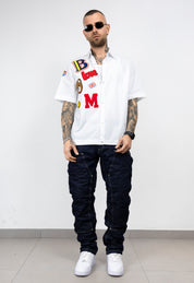 Camicia bear patch
