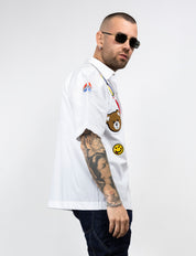 Camicia bear patch