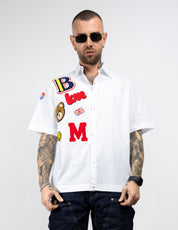 Camicia bear patch