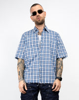 Camicia millerighe taglio vivo