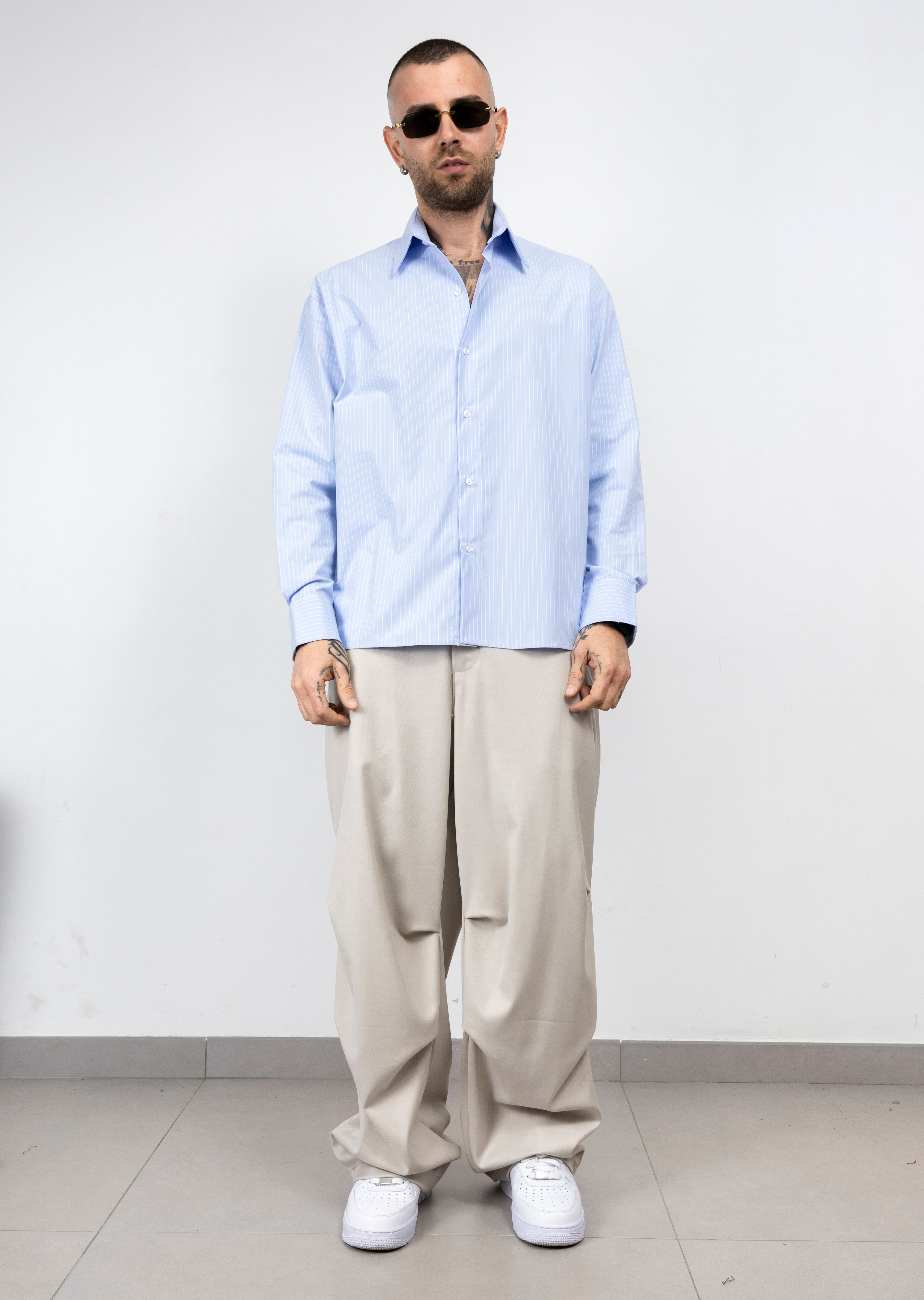 Camicia millerighe empty