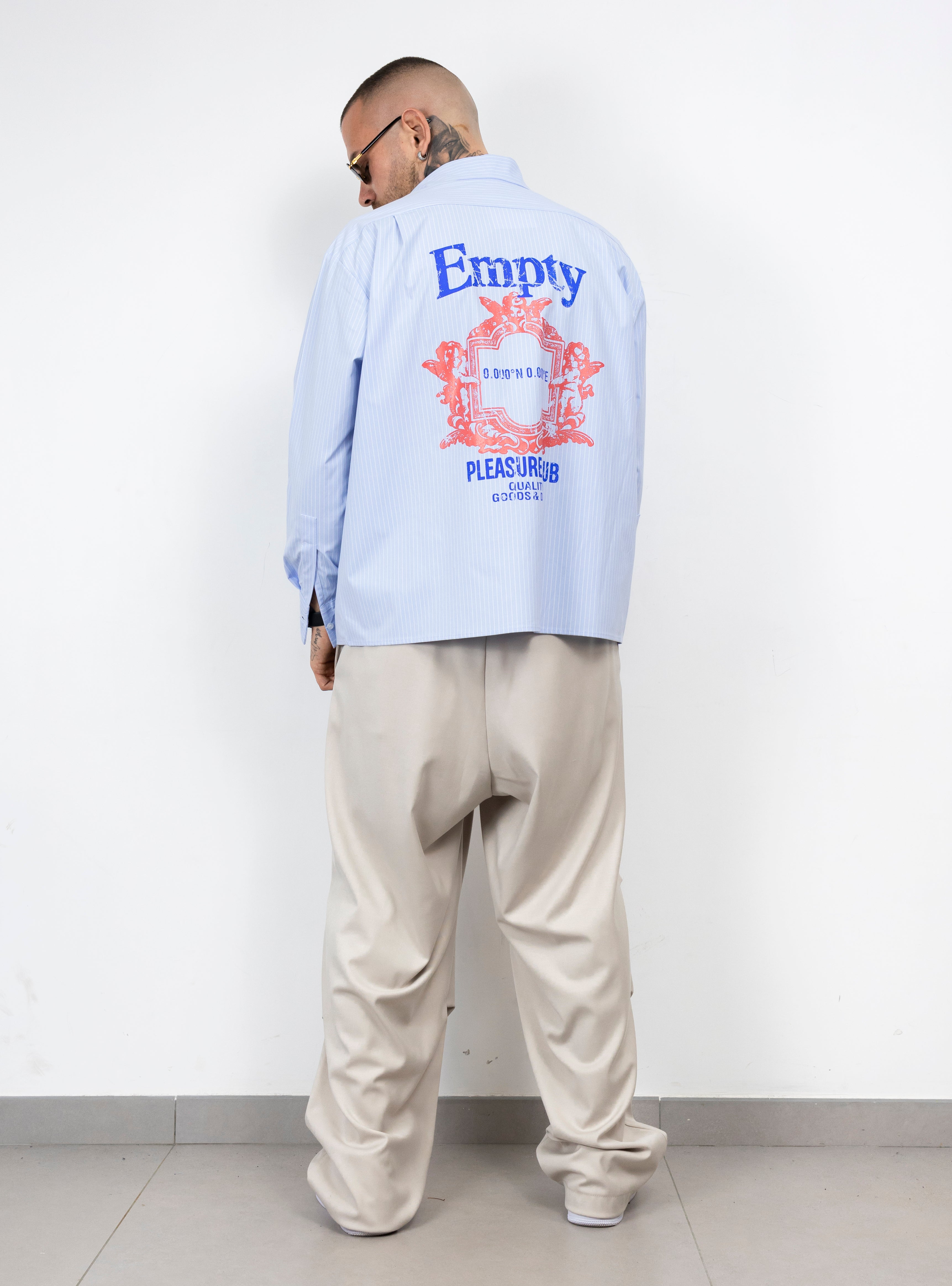 Camicia millerighe empty