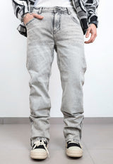Baggy con zip apribile
