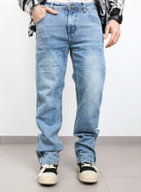 Baggy con zip apribile
