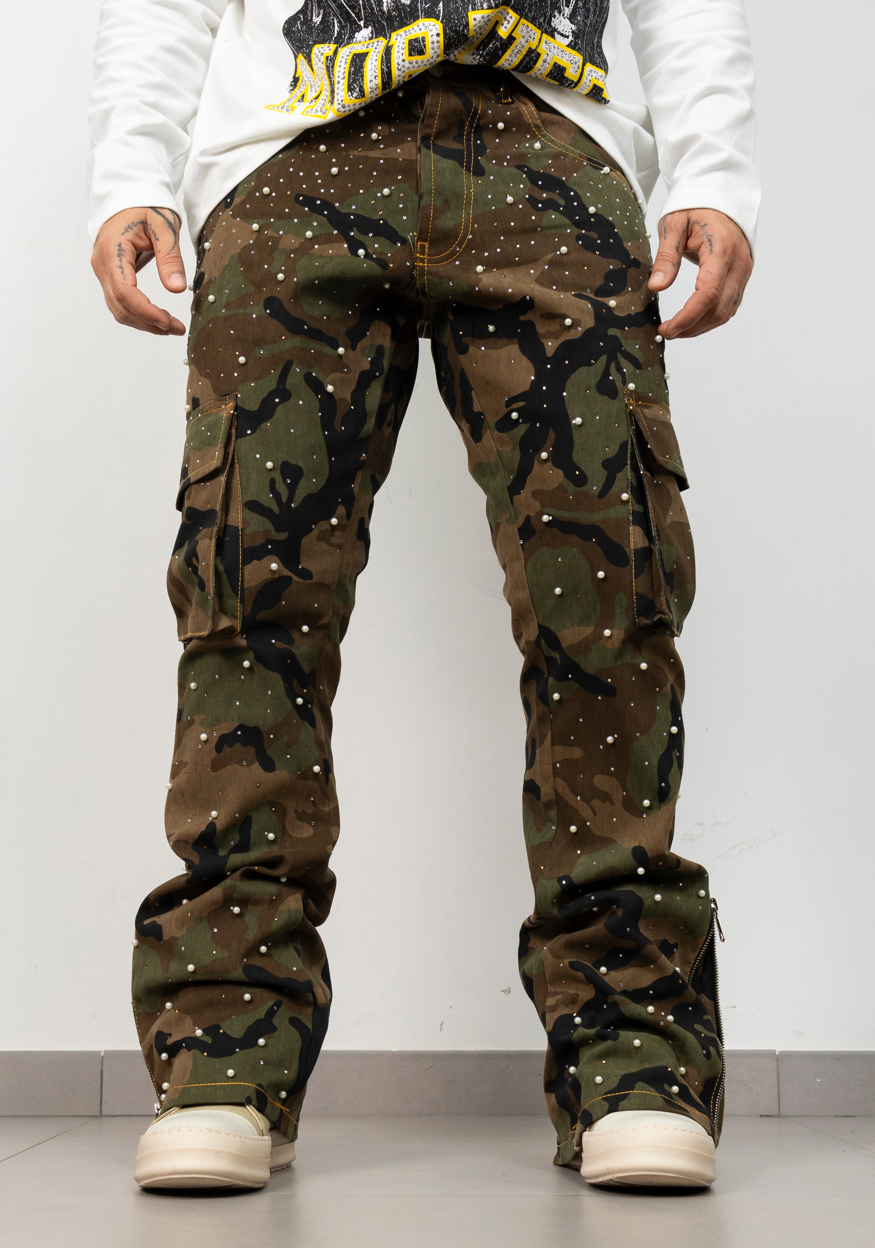 Cargo Camo Crystal