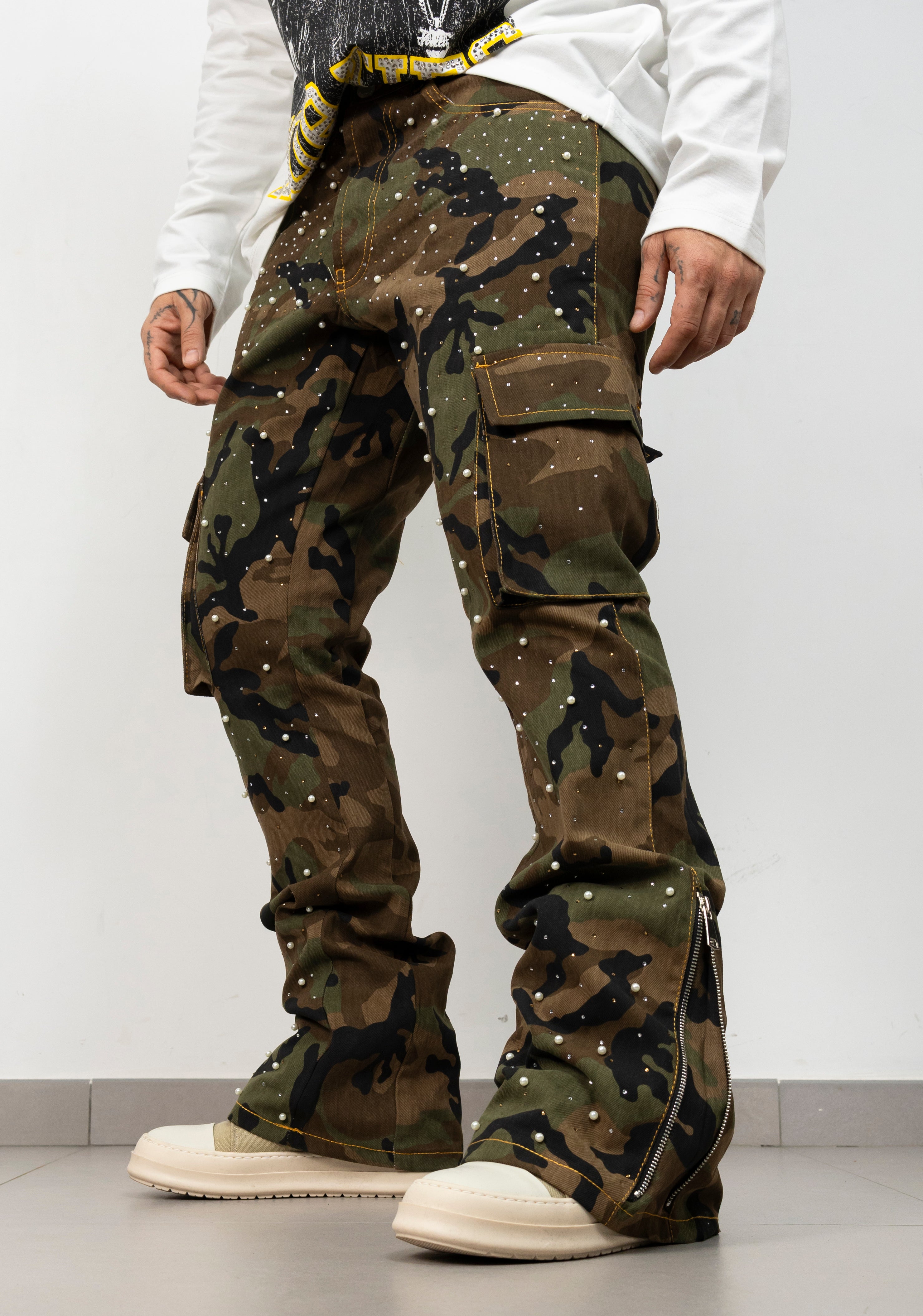 Cargo Camo Crystal