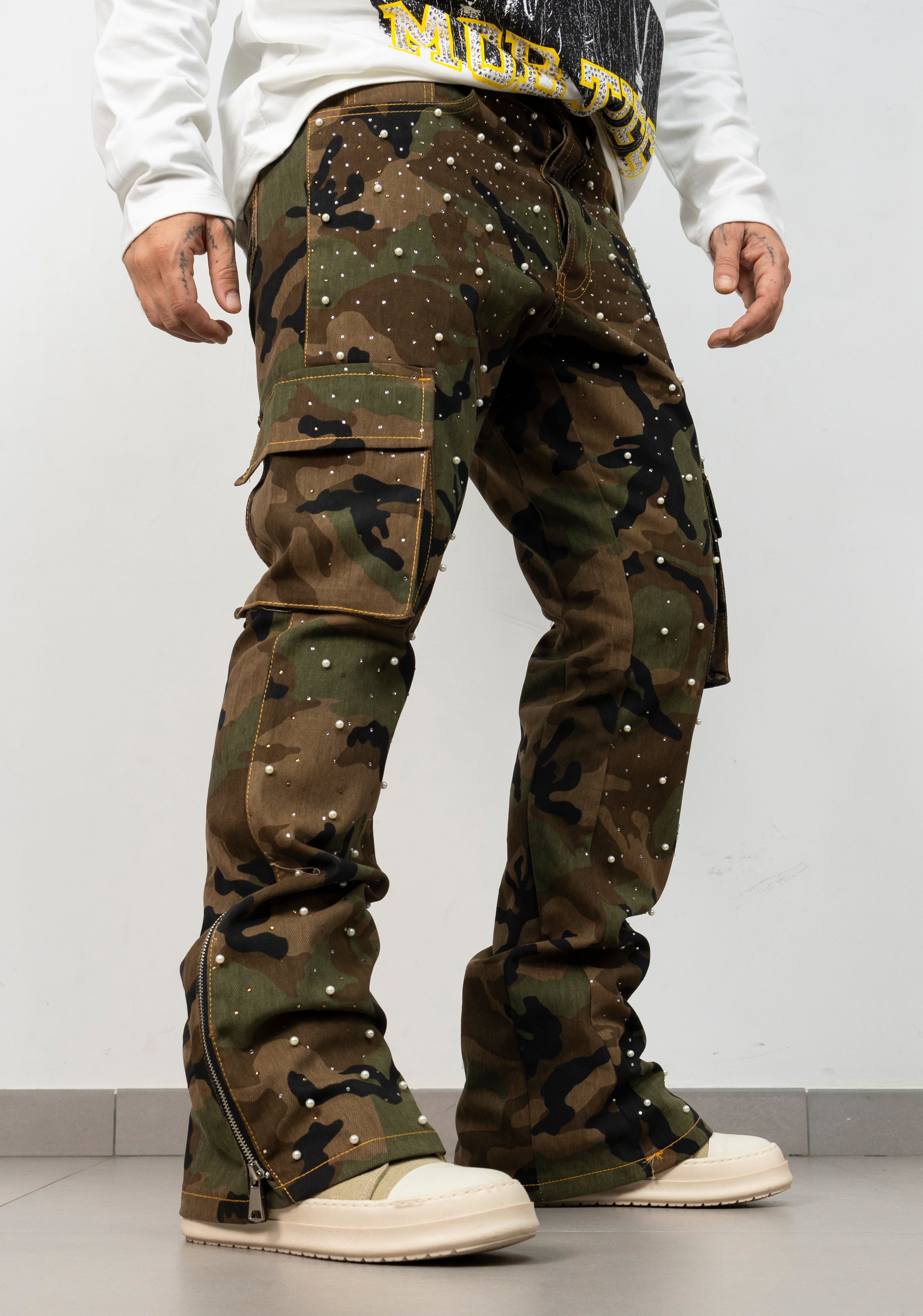 Cargo Camo Crystal