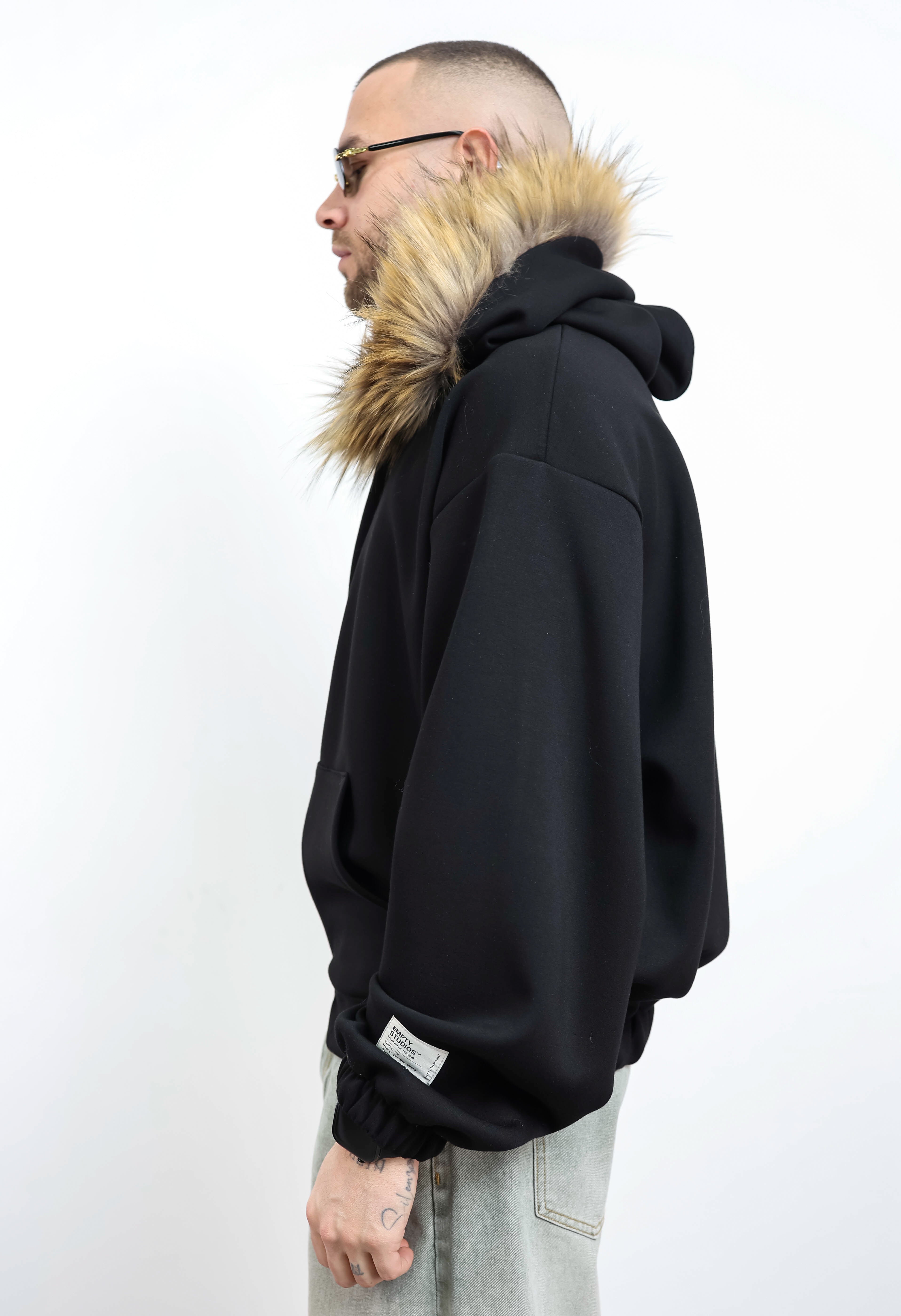 Hoodie pelliccia