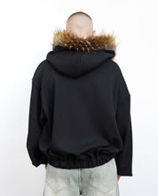 Hoodie pelliccia