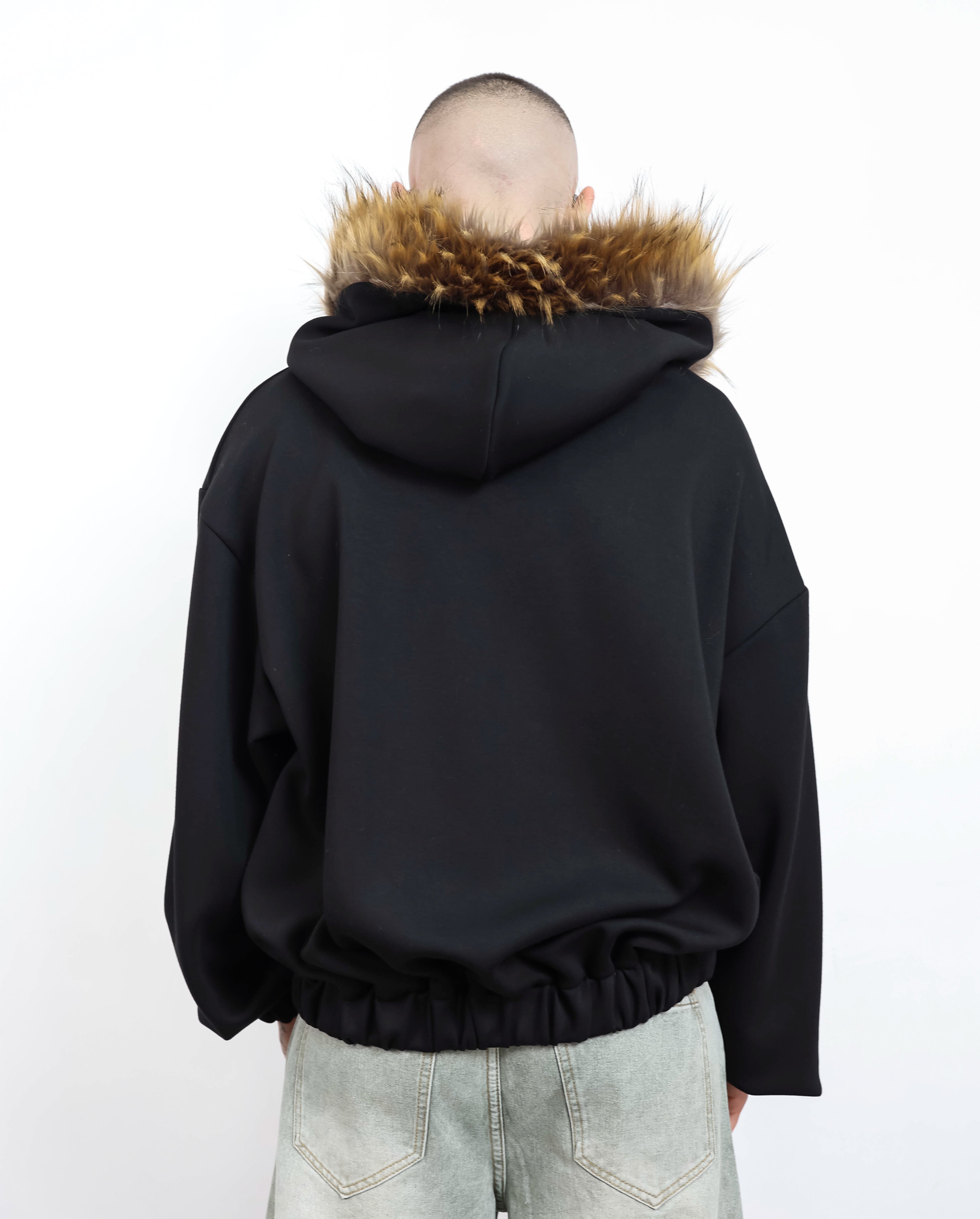 Hoodie pelliccia