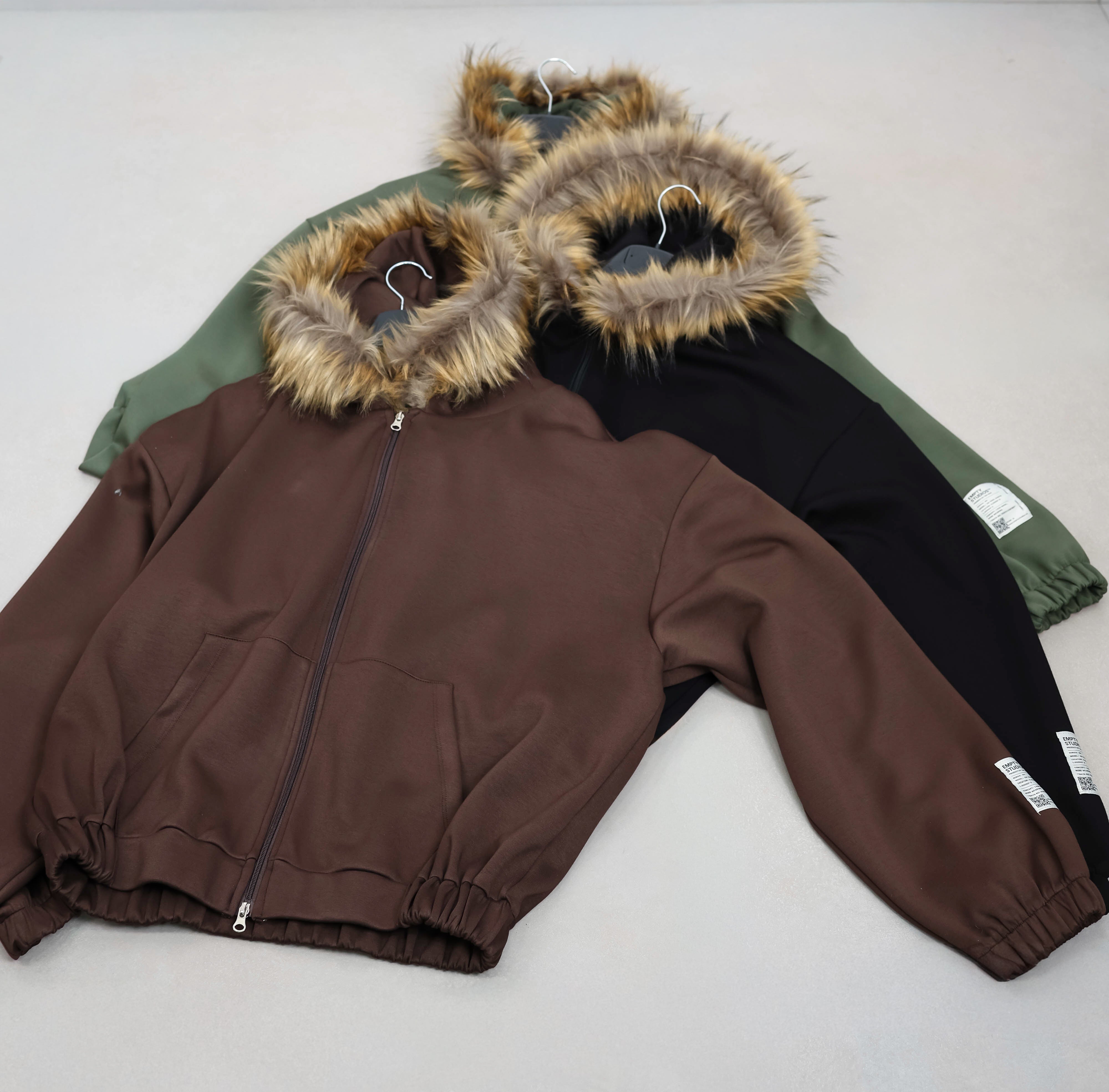 Hoodie pelliccia