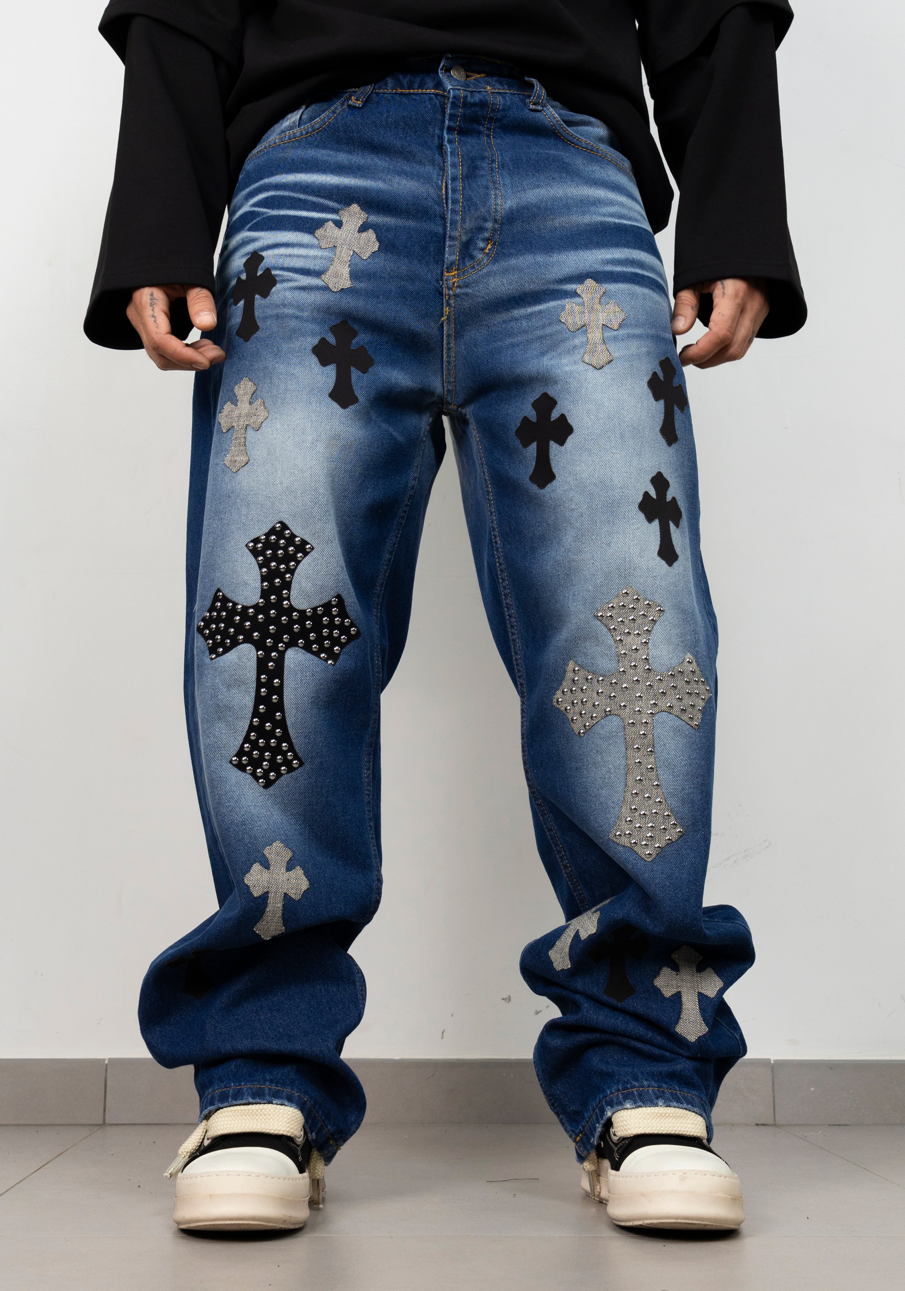 Jeans Patch Croci