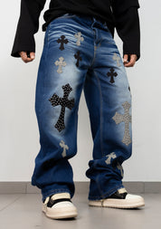 Jeans Patch Croci