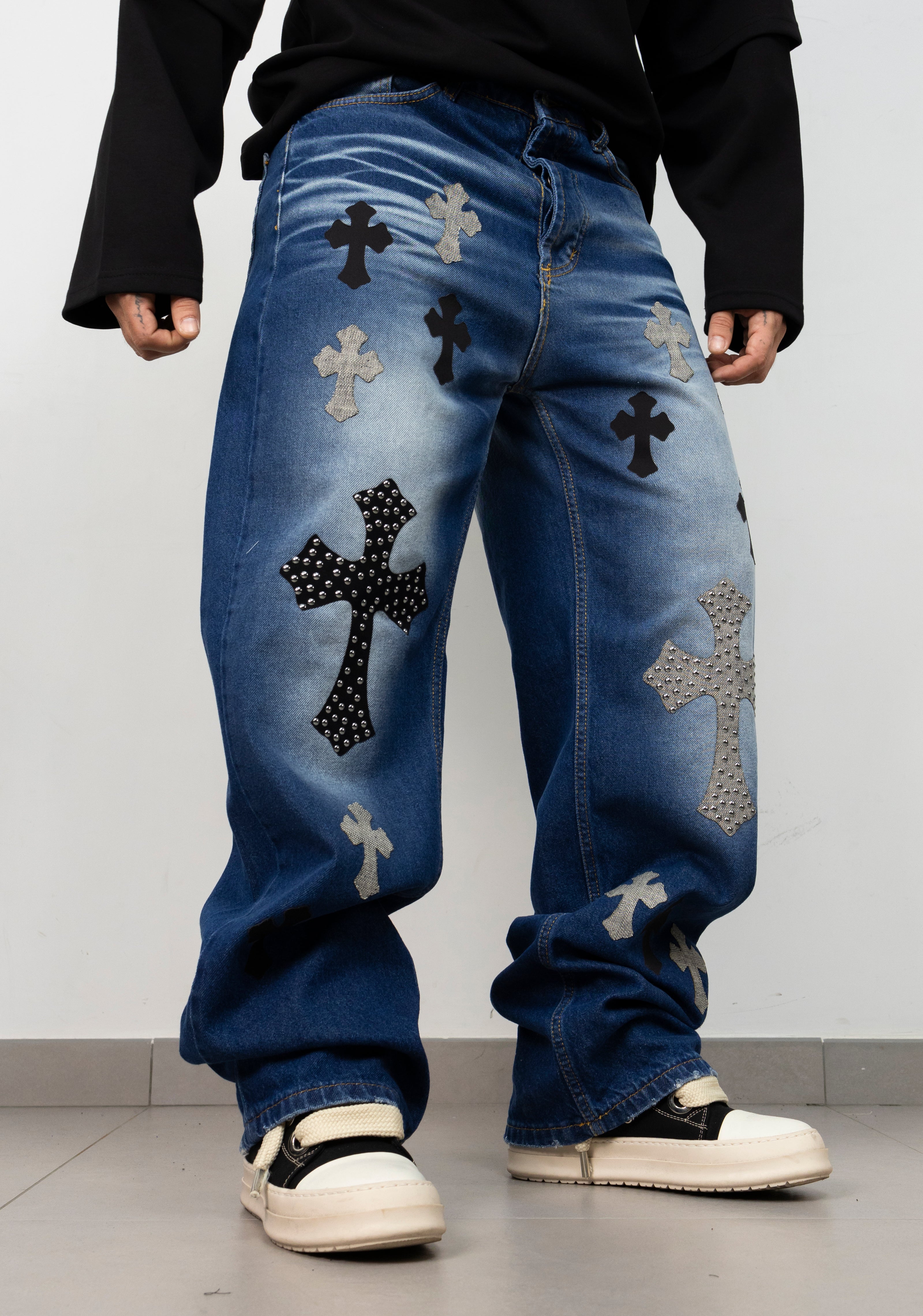 Jeans Patch Croci