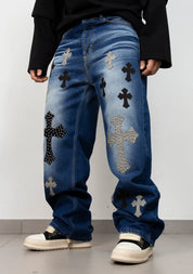 Jeans Patch Croci