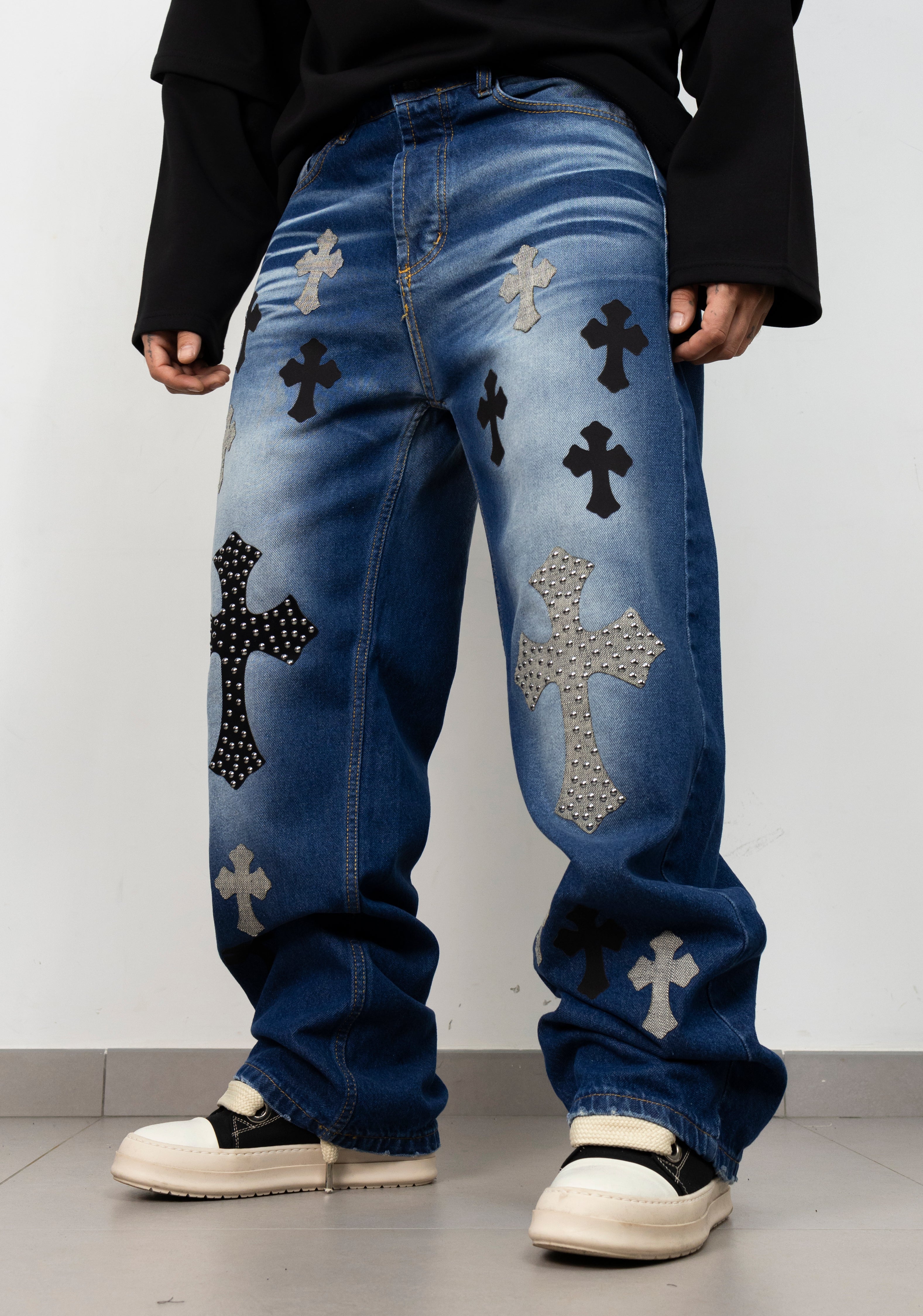 Jeans Patch Croci