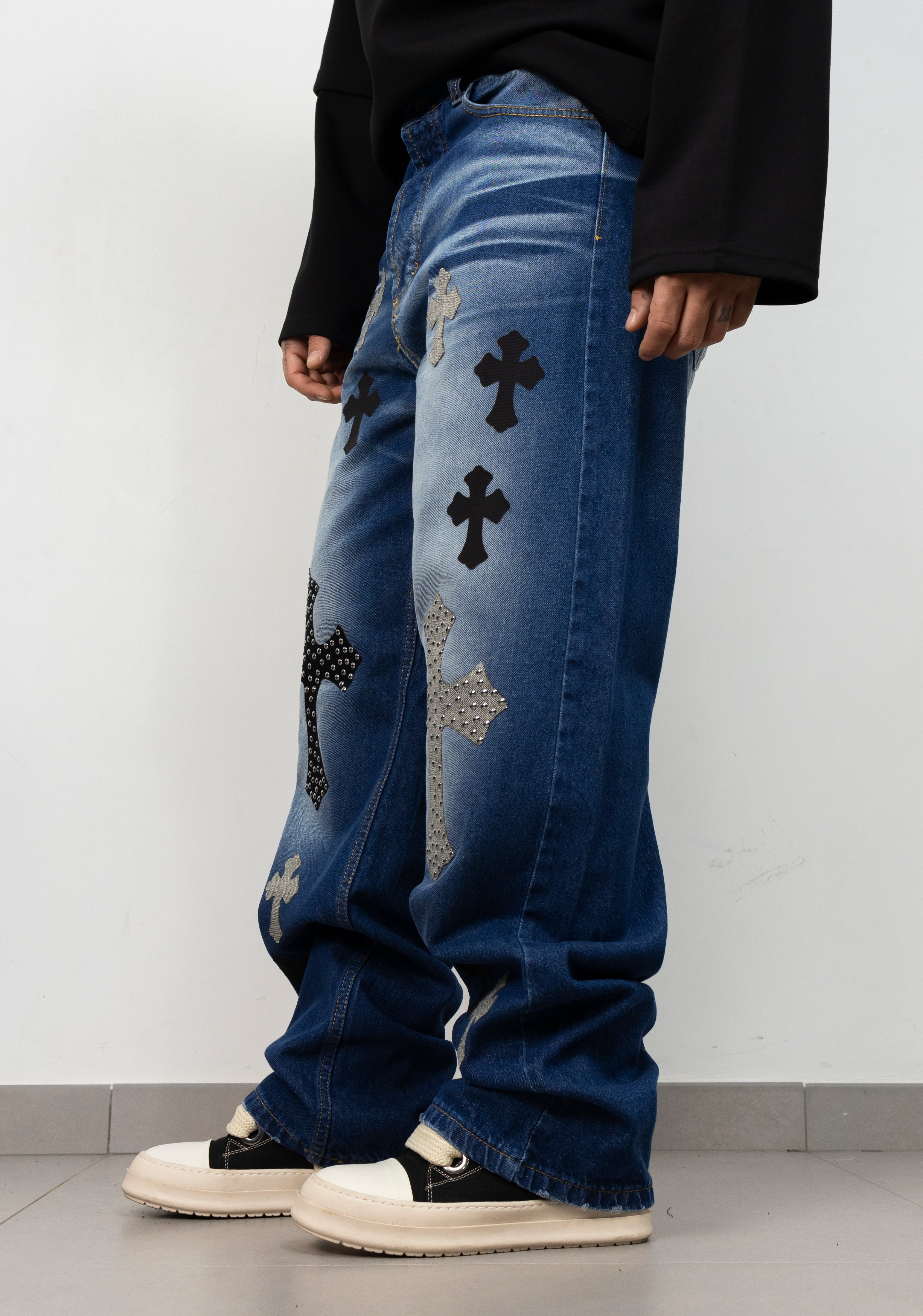 Jeans Patch Croci