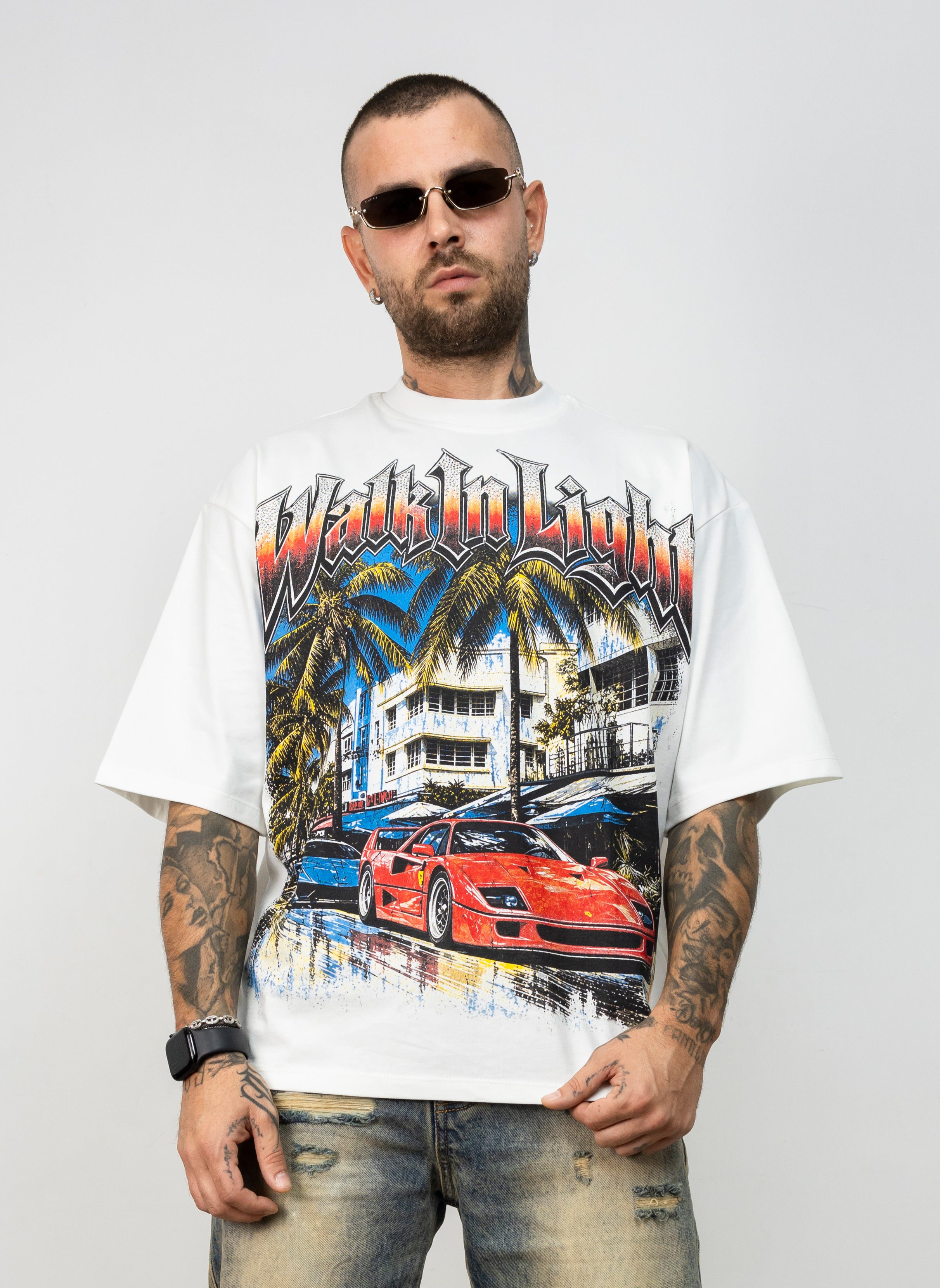 T-Shirt Walk in Miami