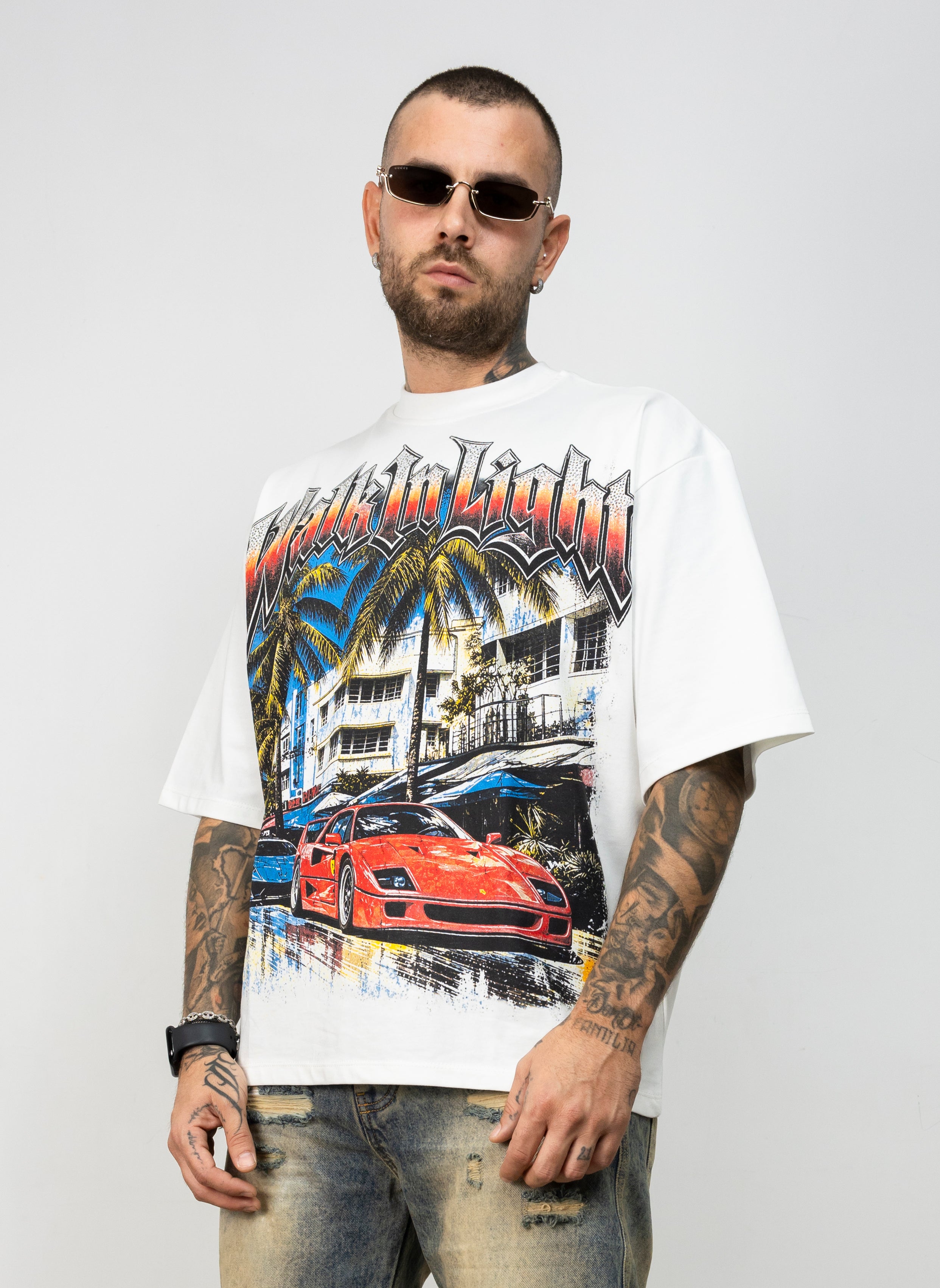 T-Shirt Walk in Miami