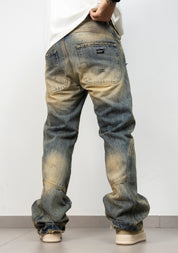 Jeans Save Bottom Sabbiato