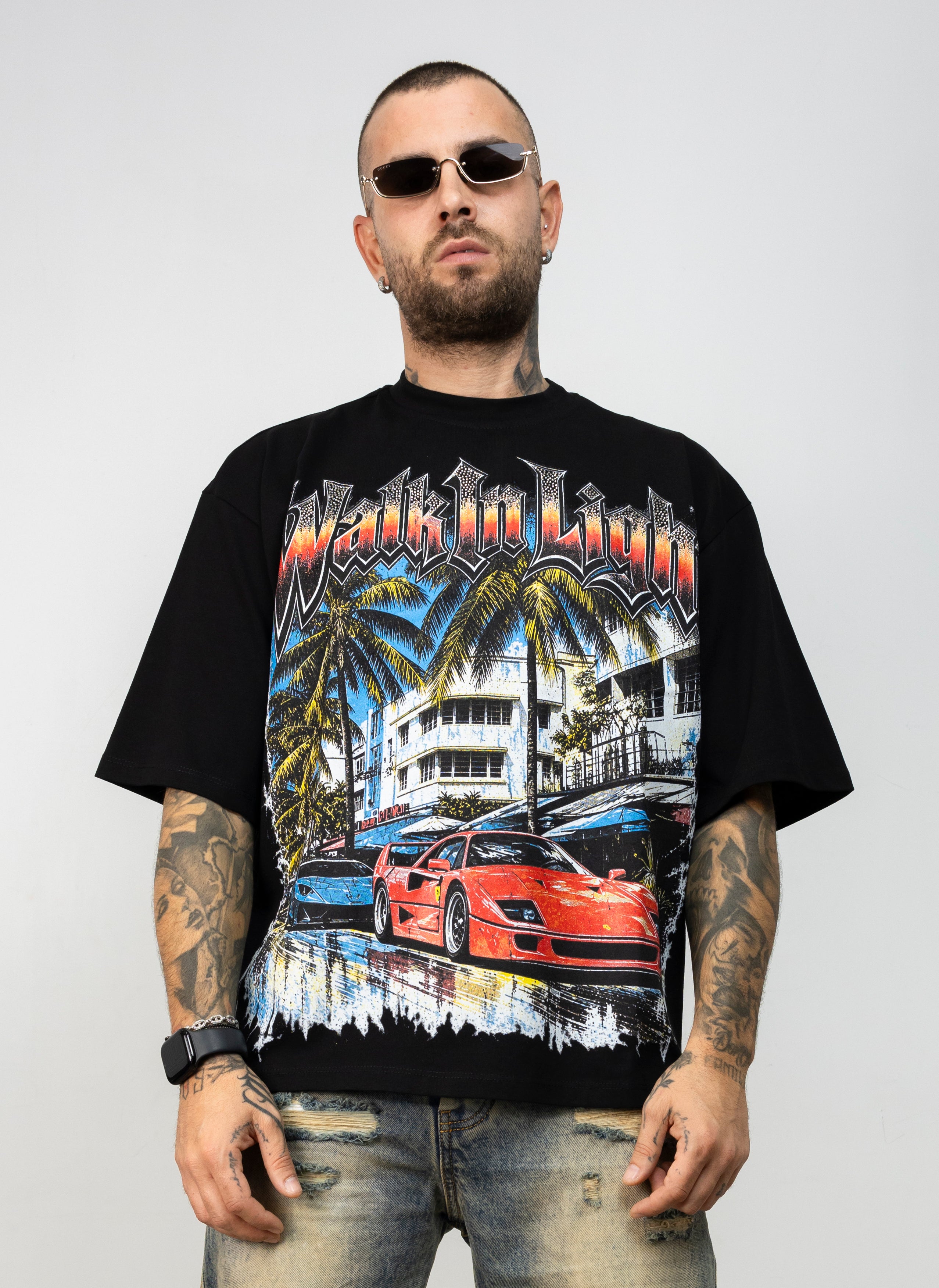 T-Shirt Walk in Miami