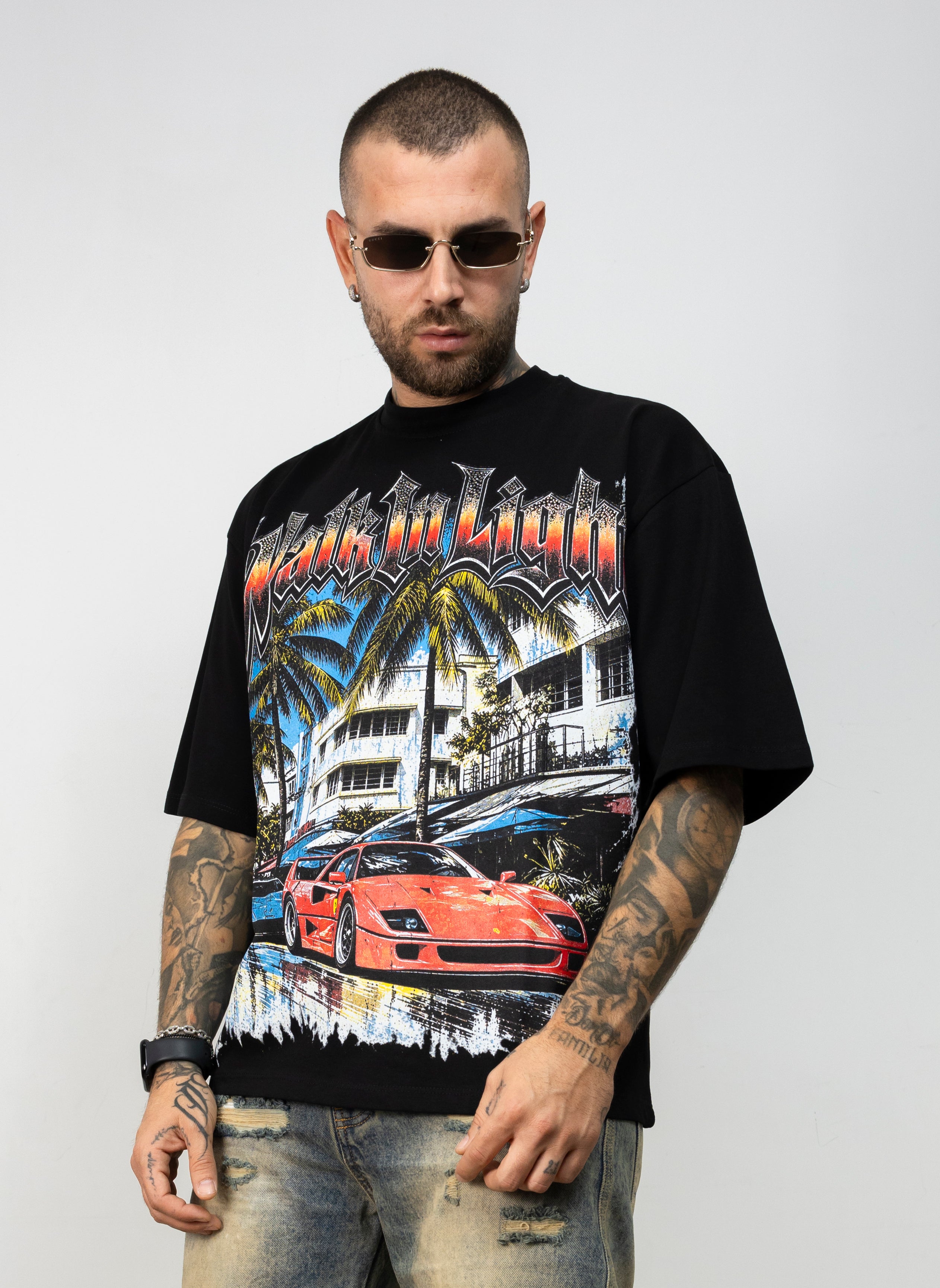 T-Shirt Walk in Miami