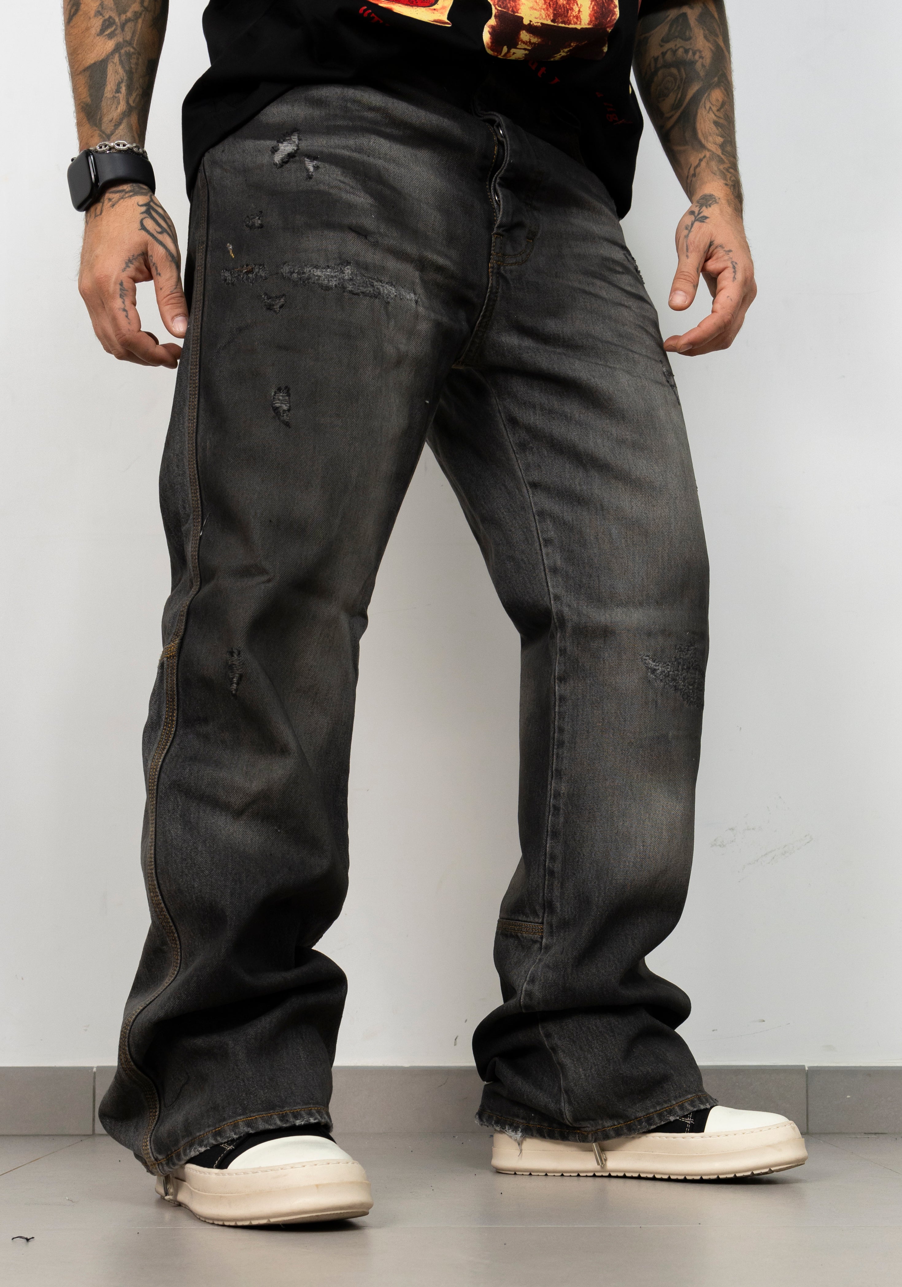 Jeans Save Bottom Black