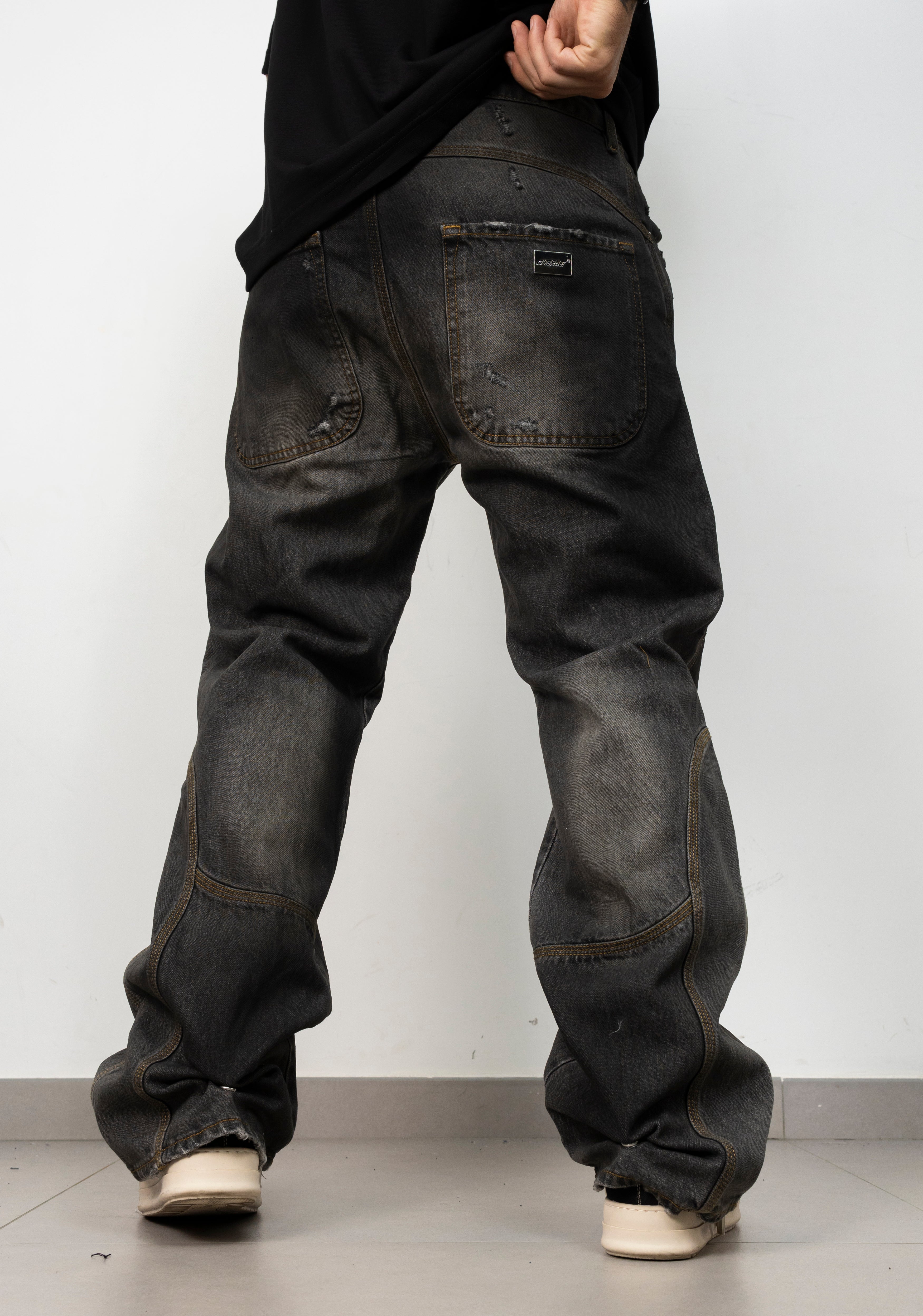 Jeans Save Bottom Black