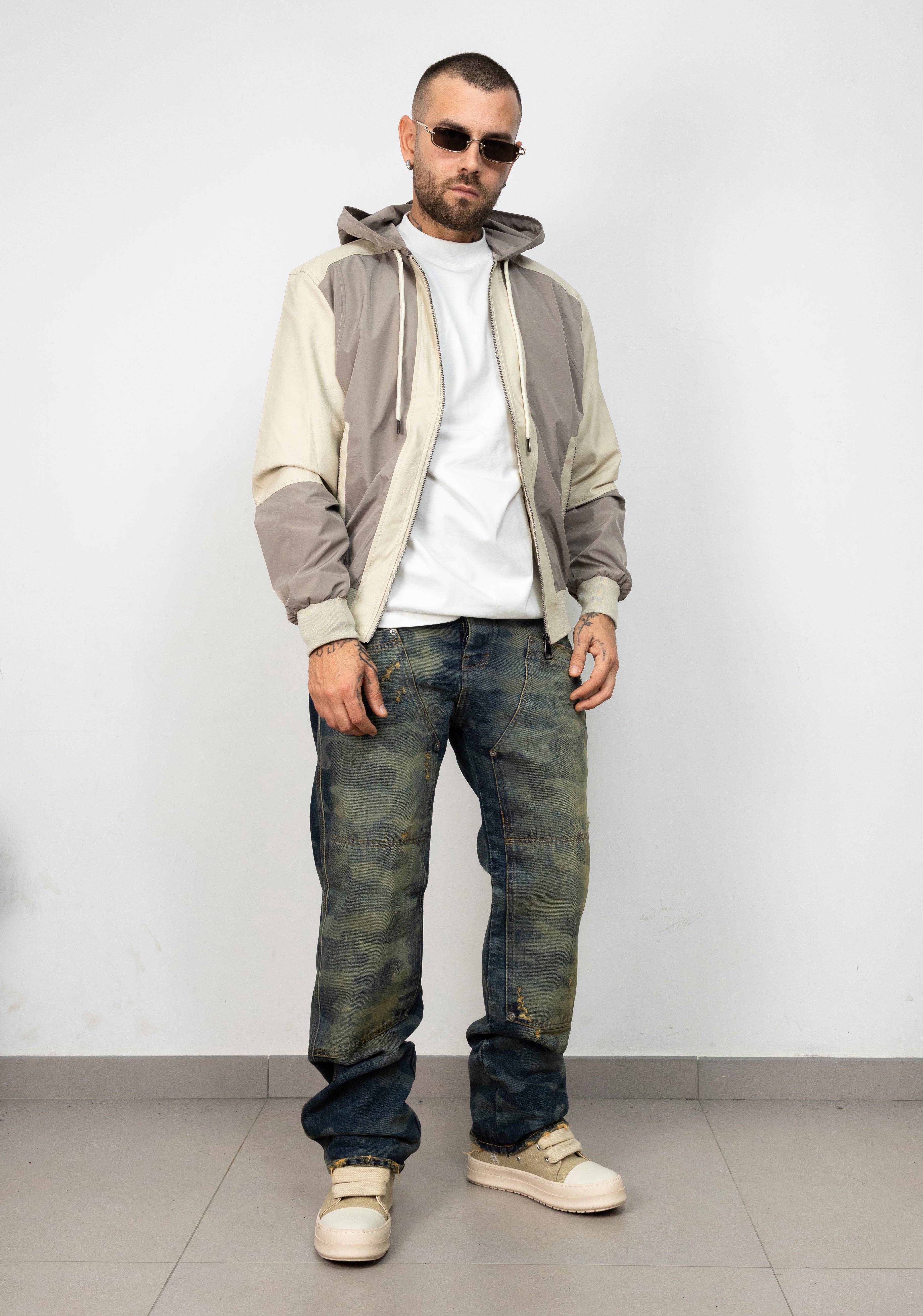 Jacket Contrast