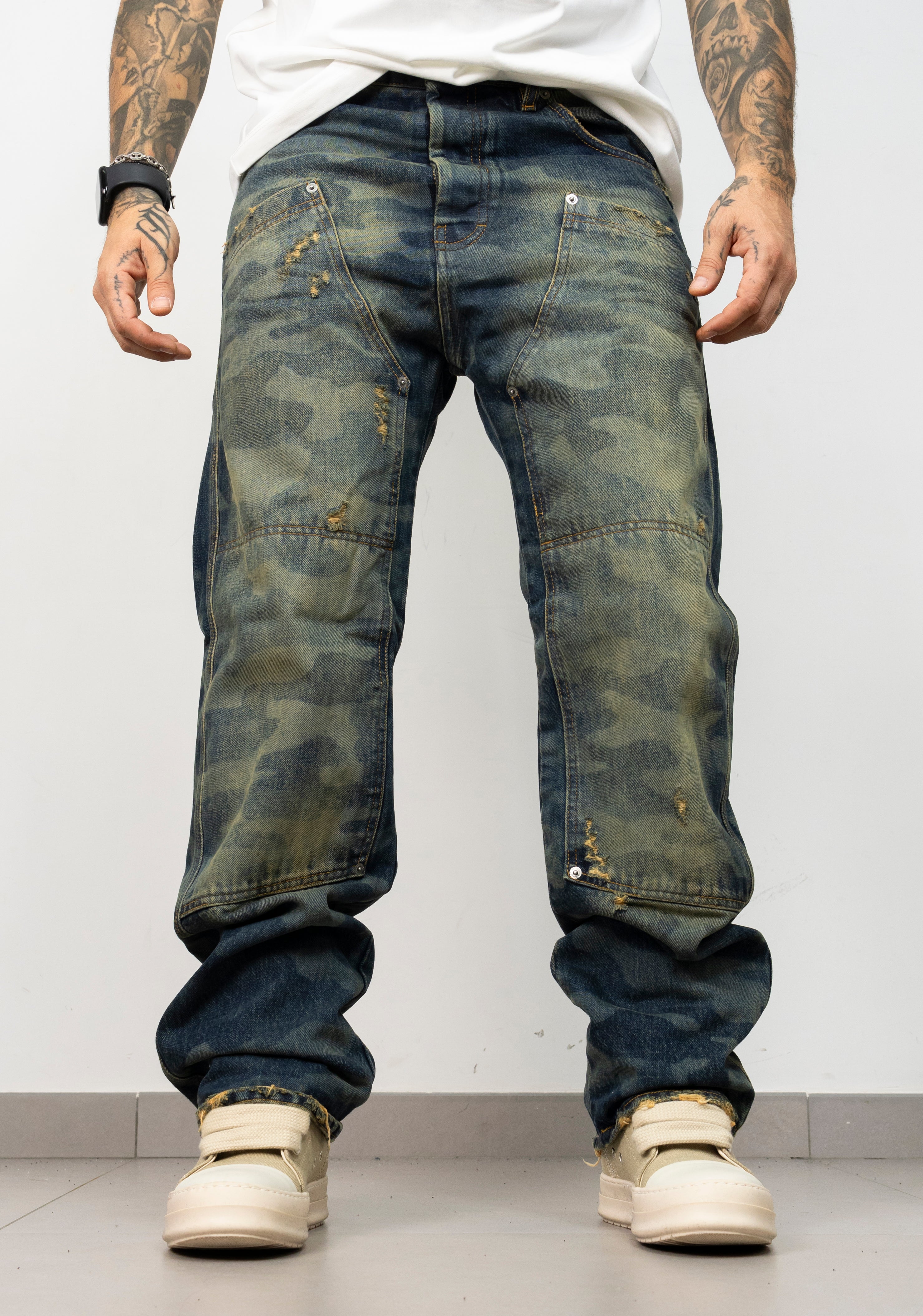 Jeans Save Bottom blue