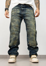 Jeans Save Bottom blue