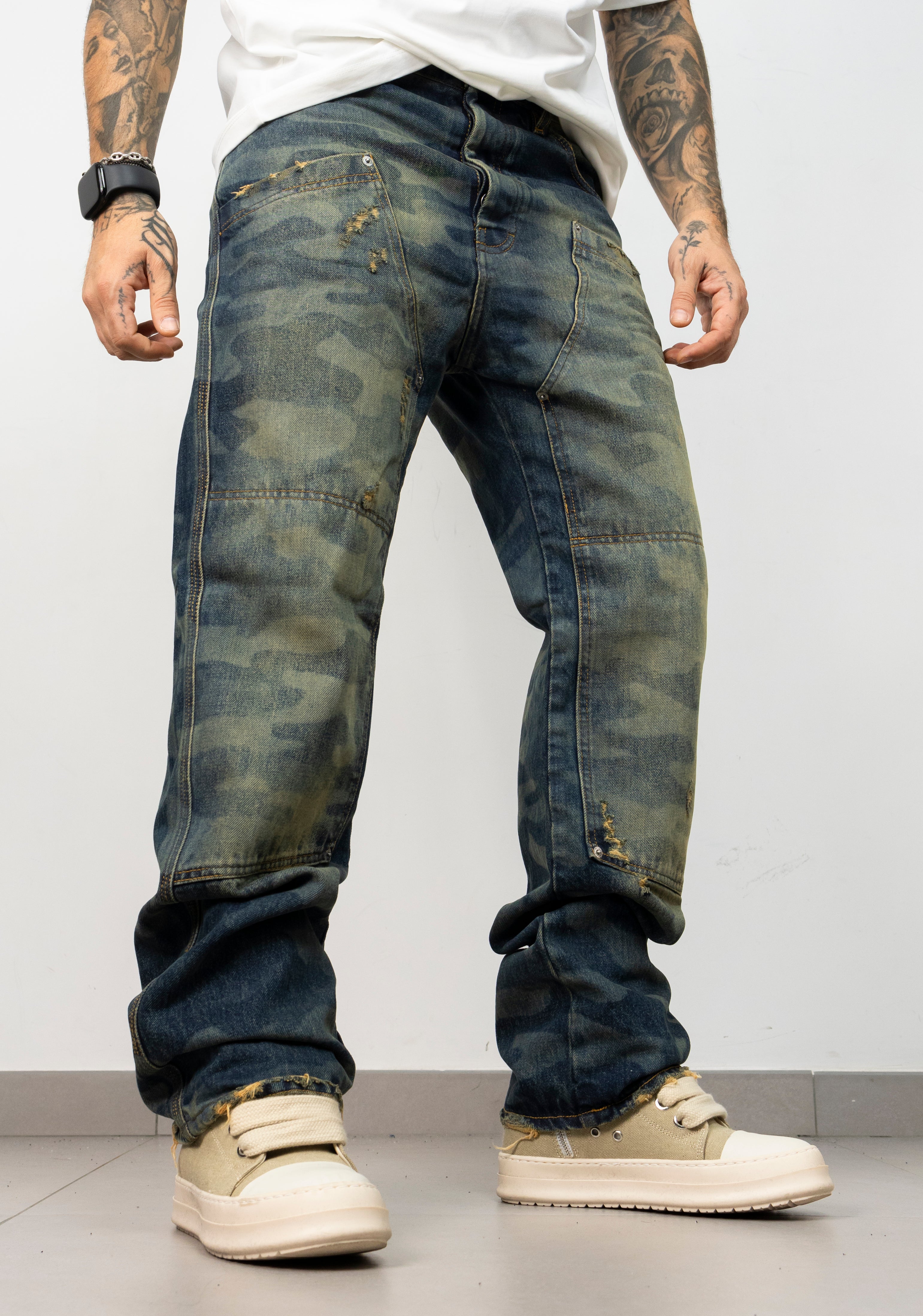 Jeans Save Bottom blue