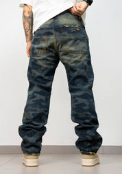Jeans Save Bottom blue