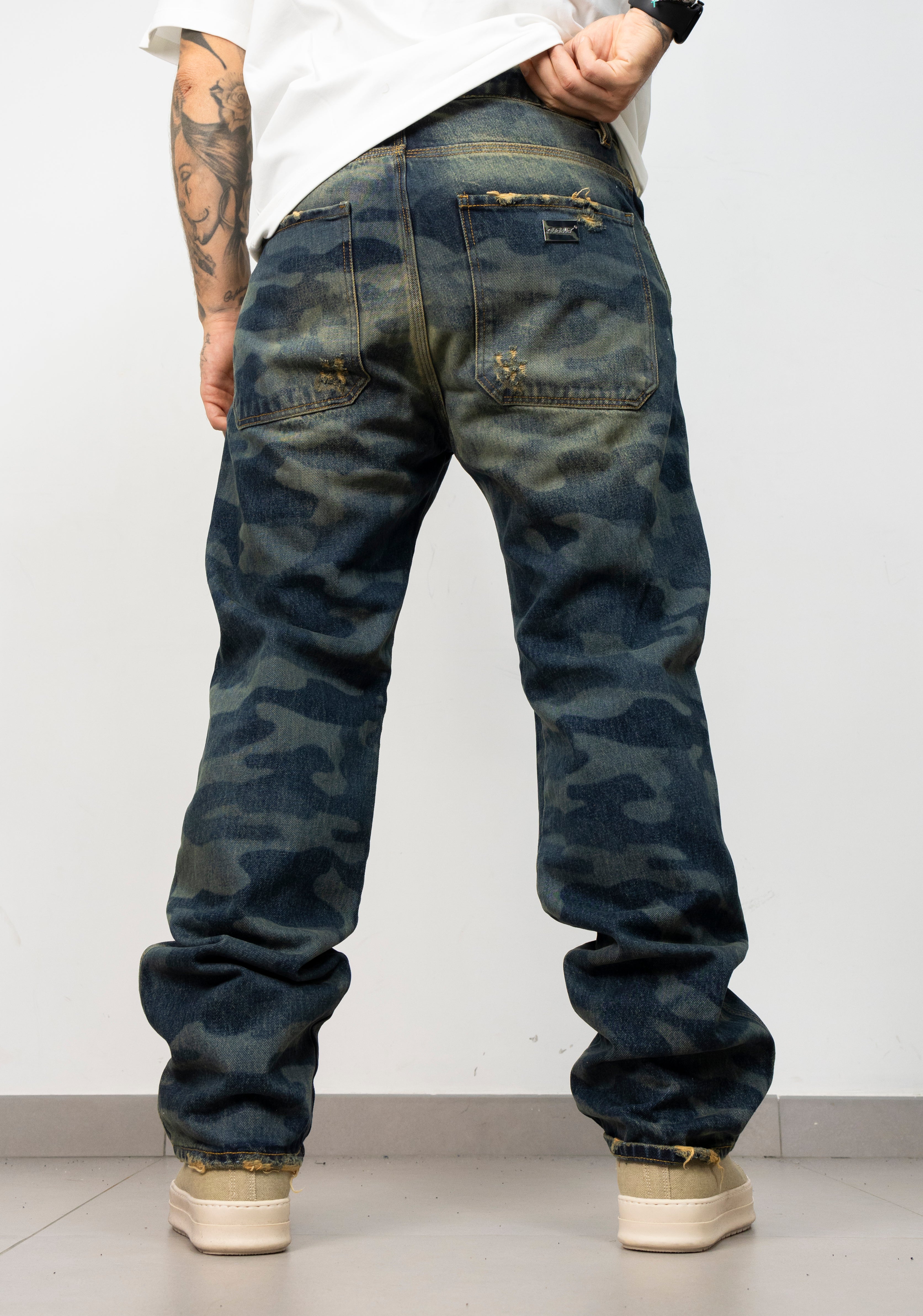 Jeans Save Bottom blue