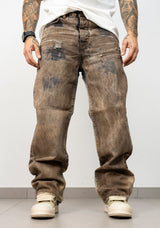 Jeans Save Bottom Brown