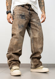 Jeans Save Bottom Brown