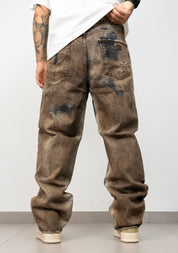 Jeans Save Bottom Brown