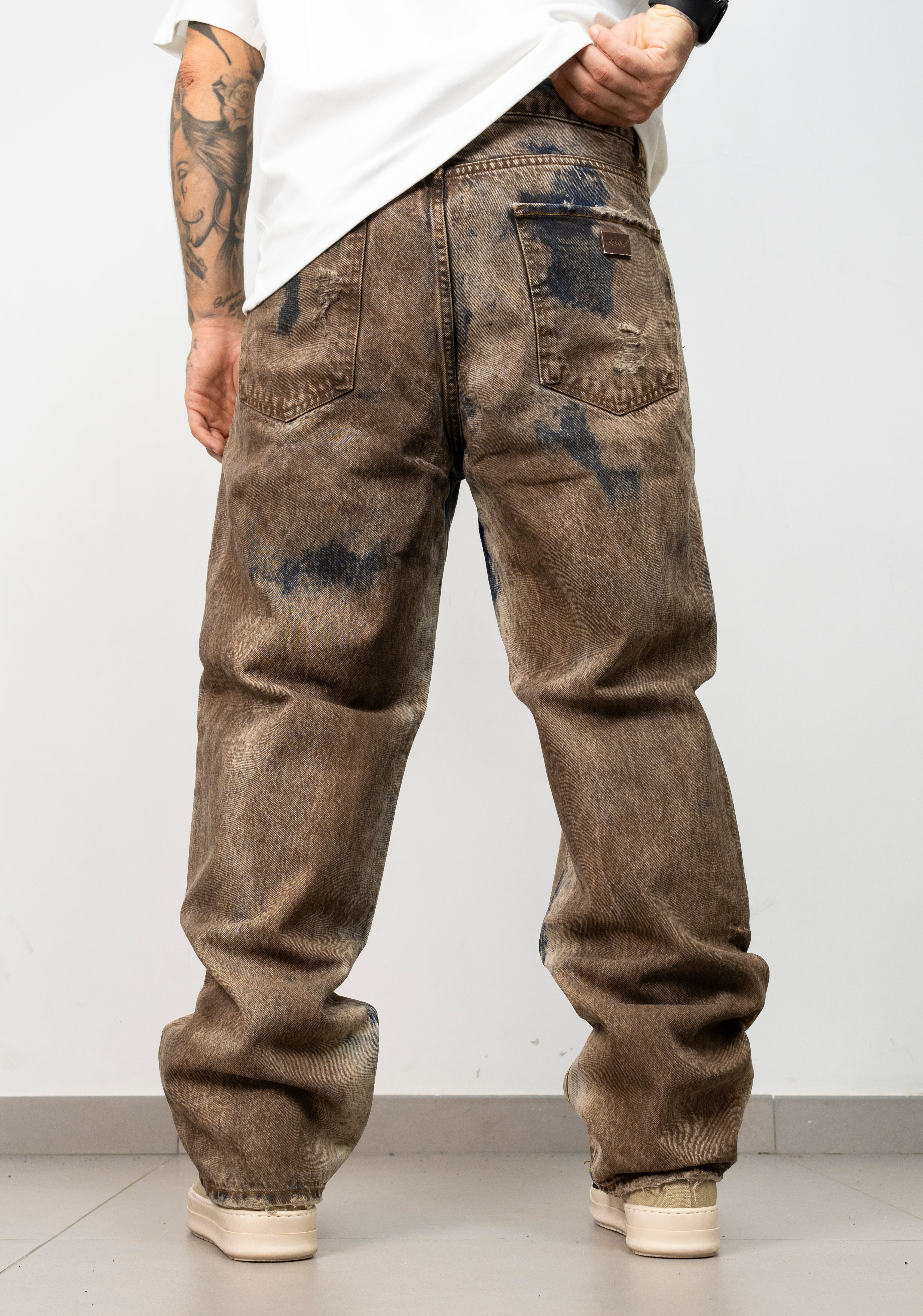 Jeans Save Bottom Brown