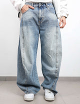 Baggy leox cuciture esterne