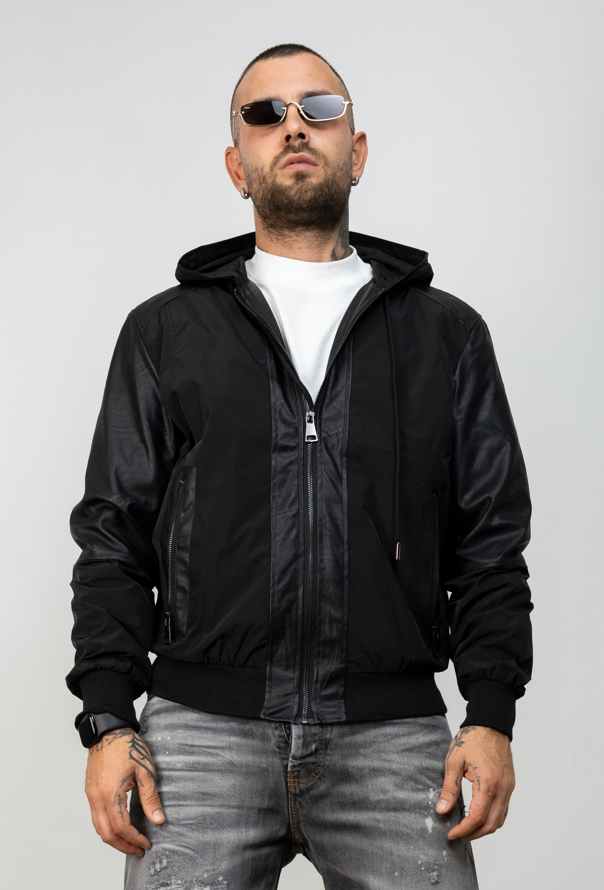 Jacket Contrast