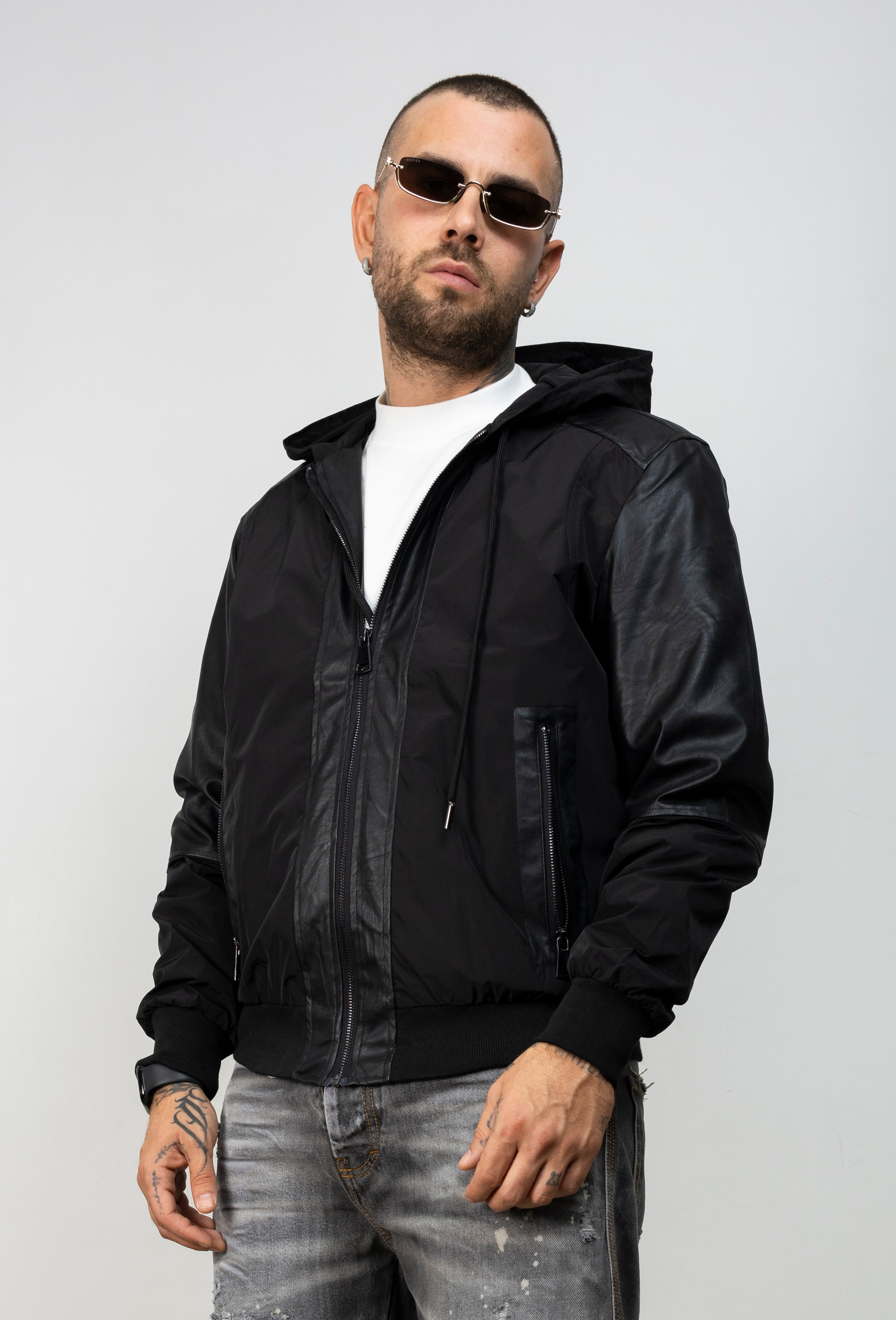 Jacket Contrast