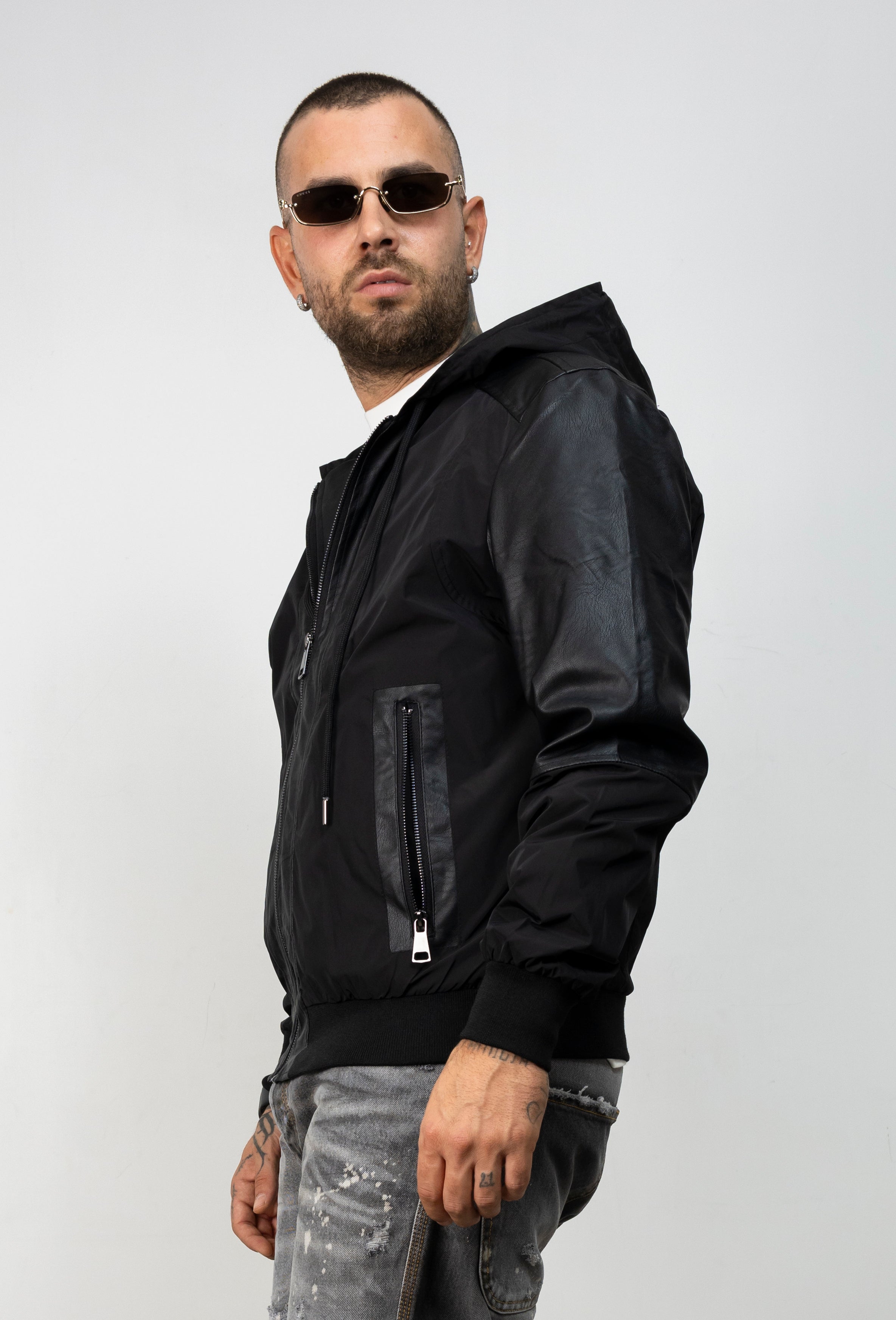 Jacket Contrast