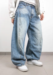 Baggy leox cuciture esterne