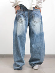Baggy leox cuciture esterne