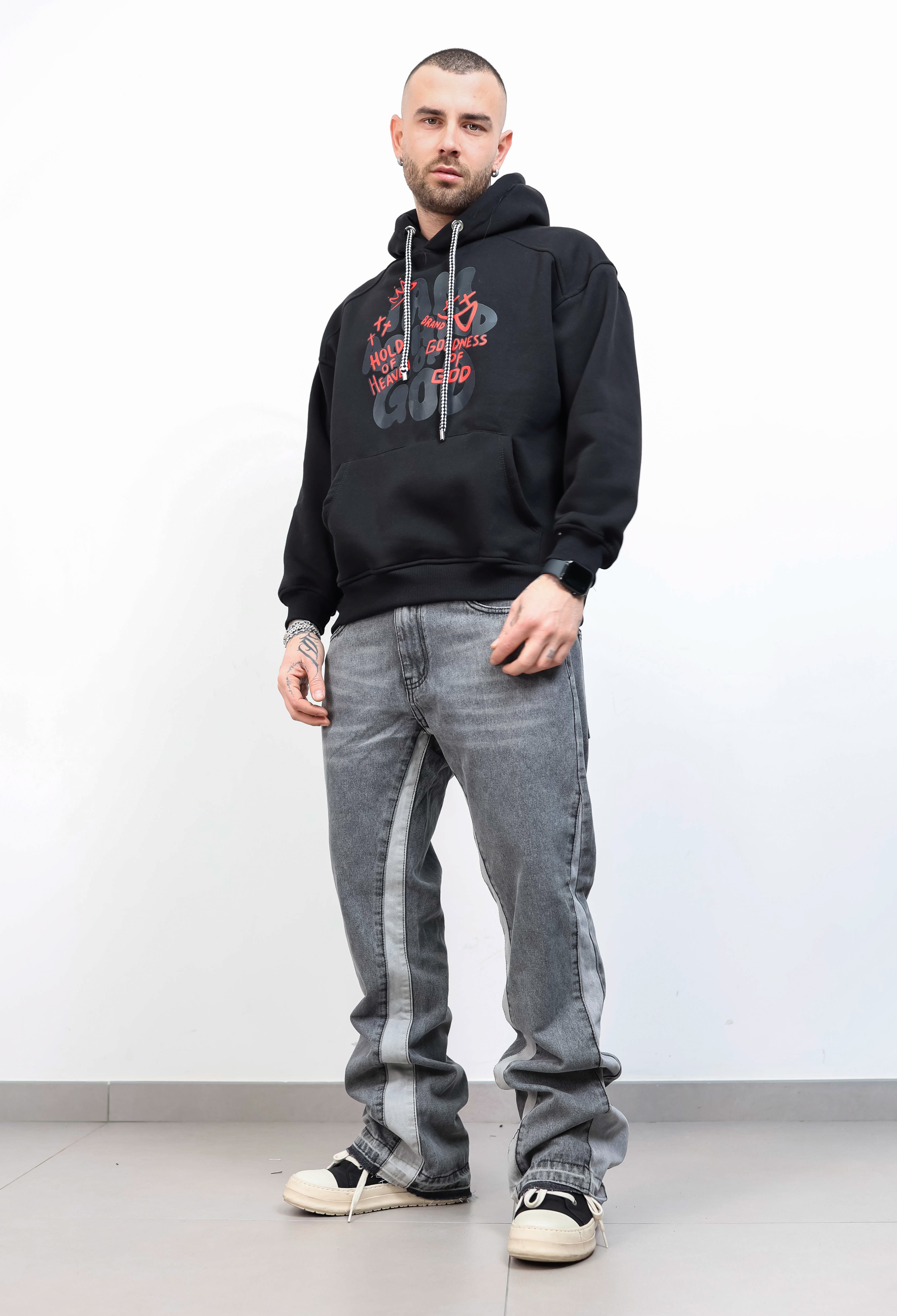 Baggy double grey