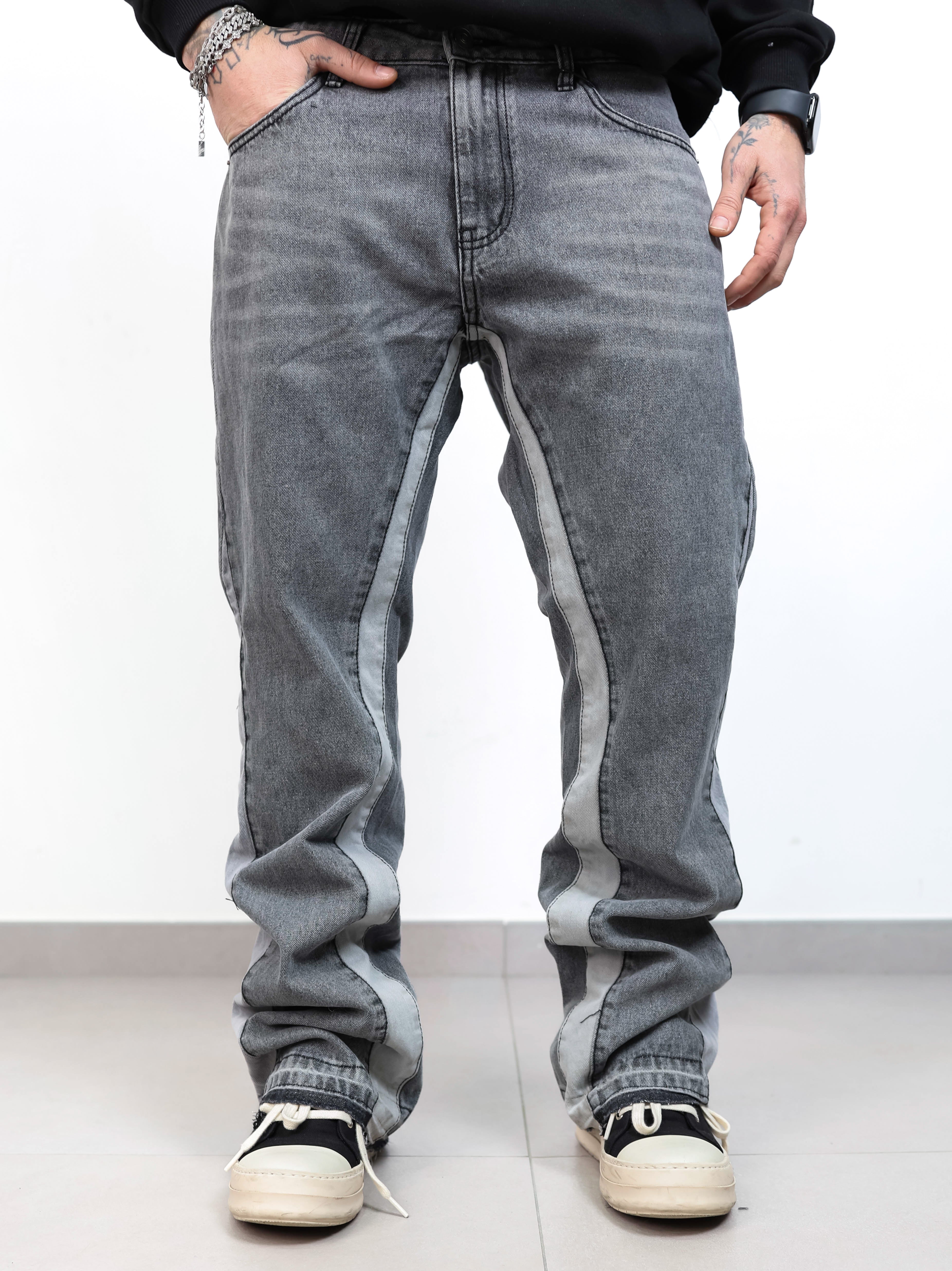 Baggy double grey