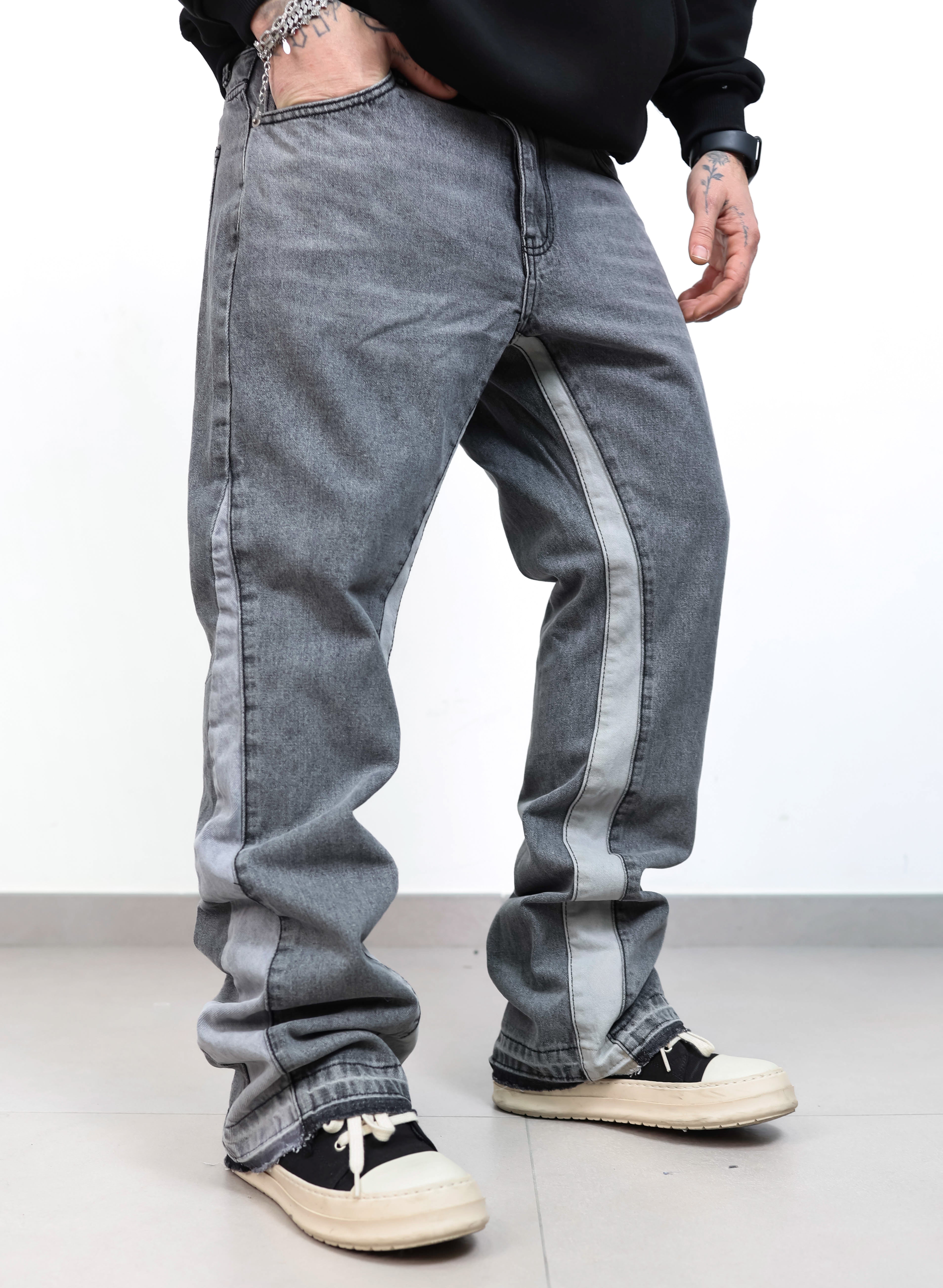 Baggy double grey