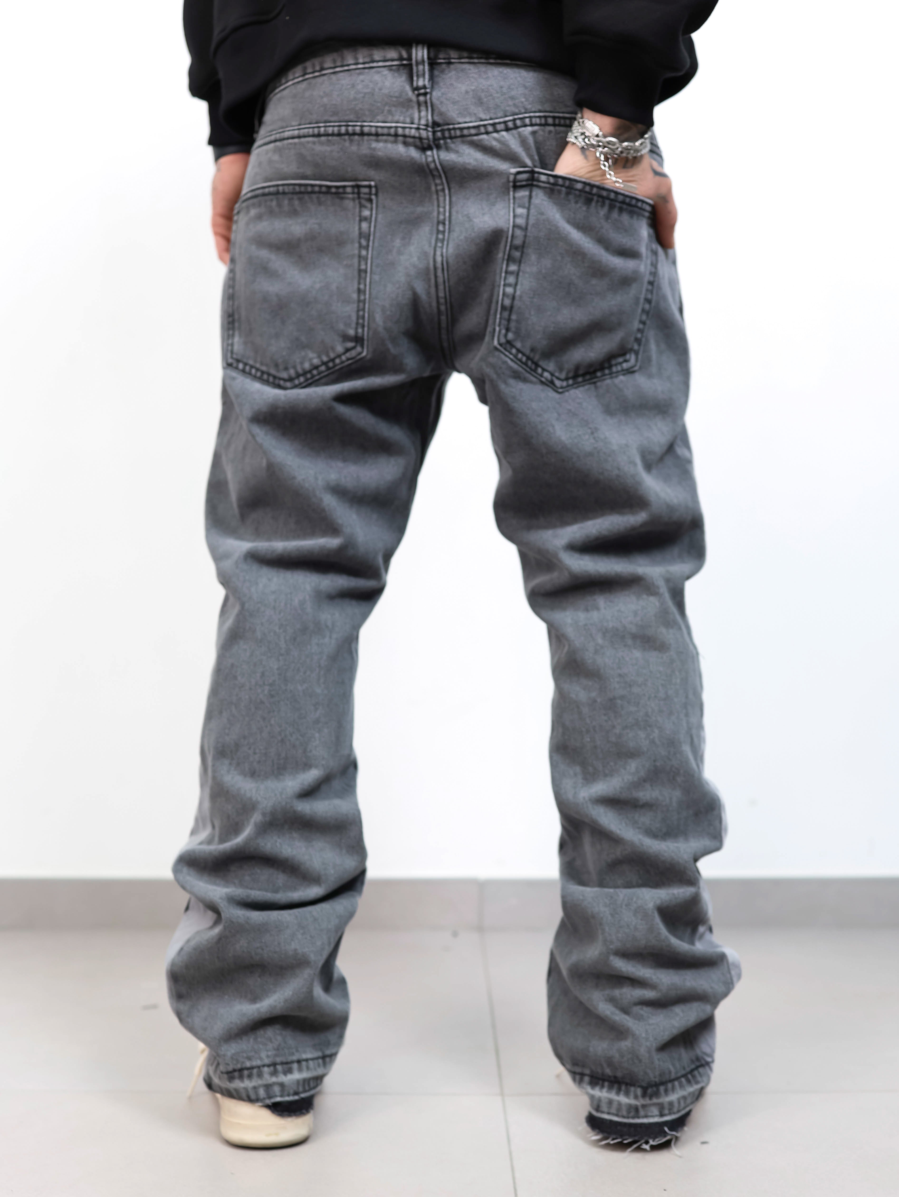 Baggy double grey